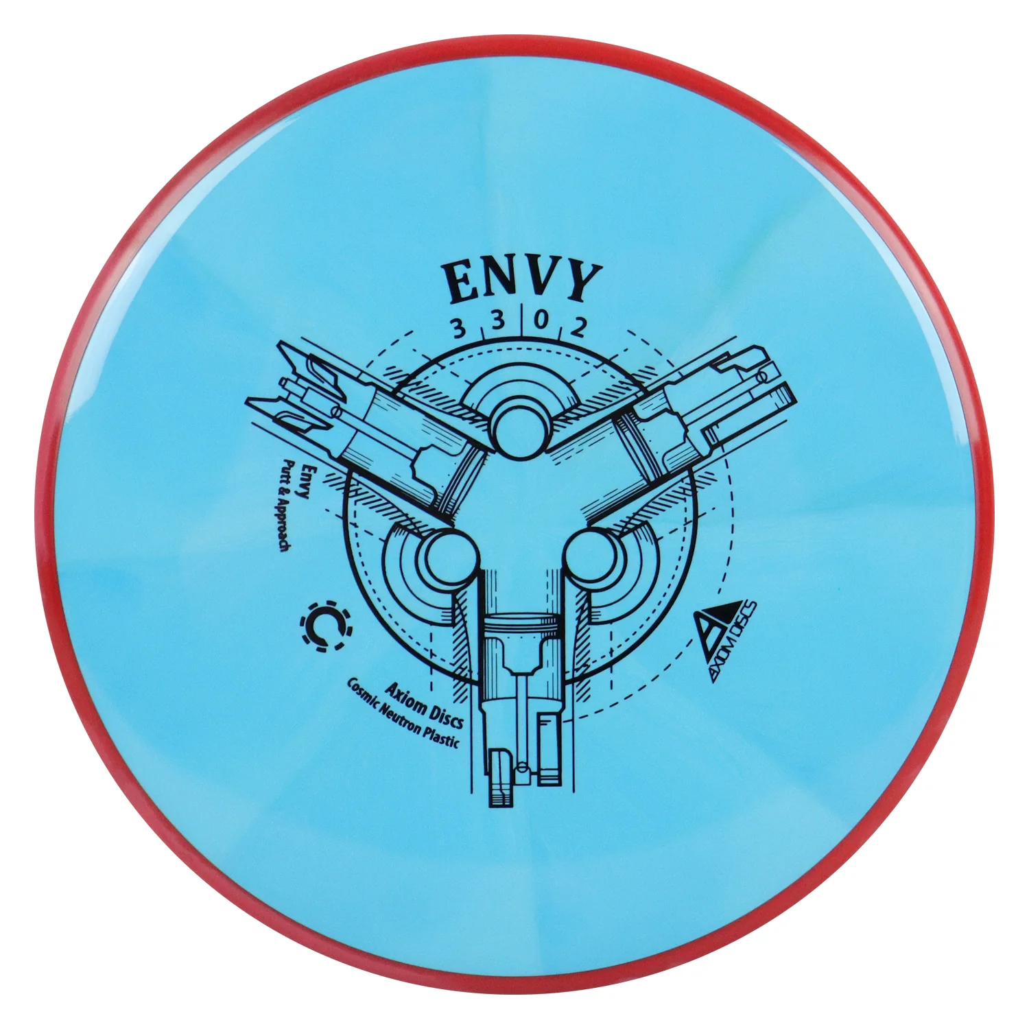 Axiom Disc Golf Cosmic Neutron Envy Putter 3/3/0/2 - Choose Exact Disc - Image 13