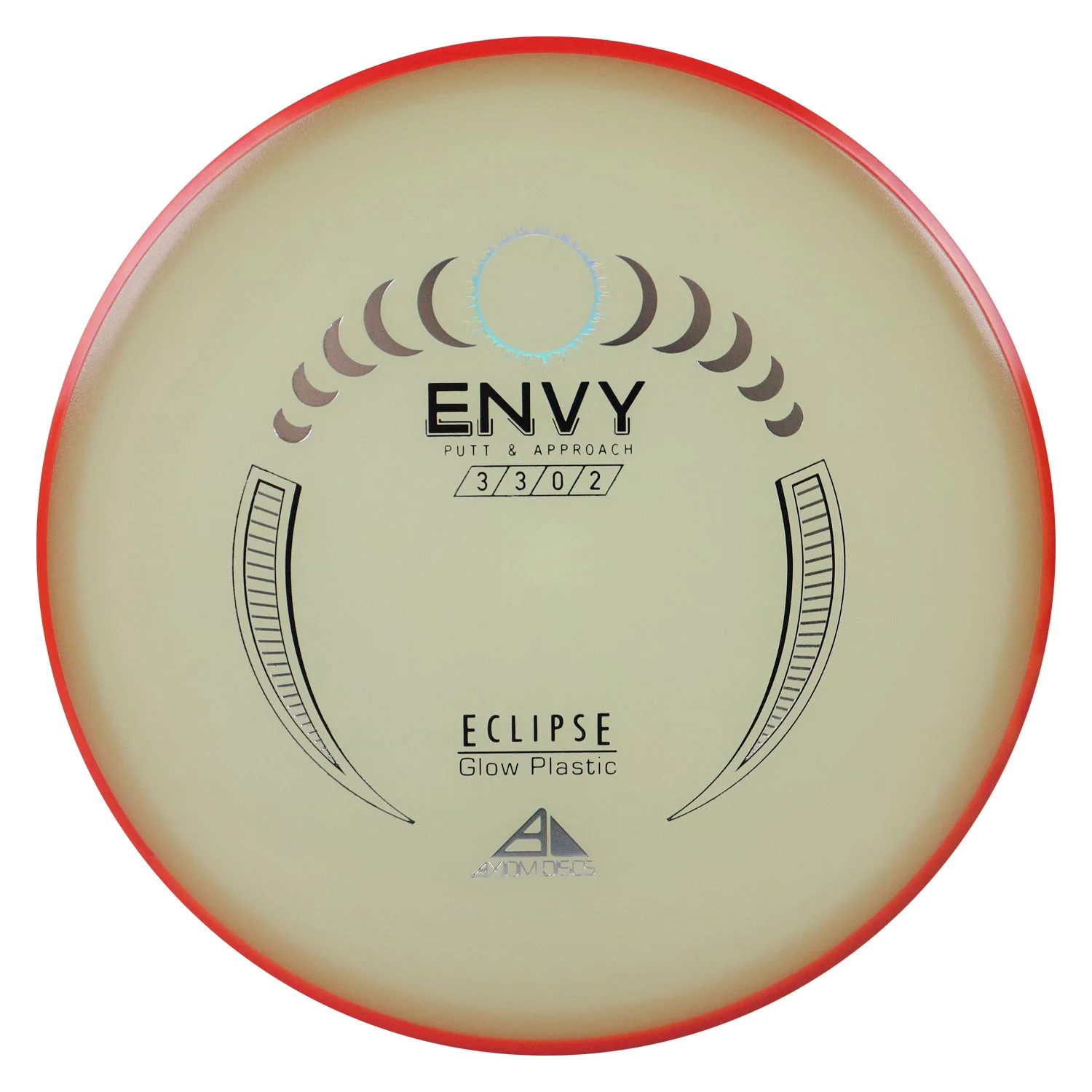Axiom Disc Golf Eclipse 2.0 Glow Envy Putter 3/3/0/2 - Choose Exact Disc - Image 10