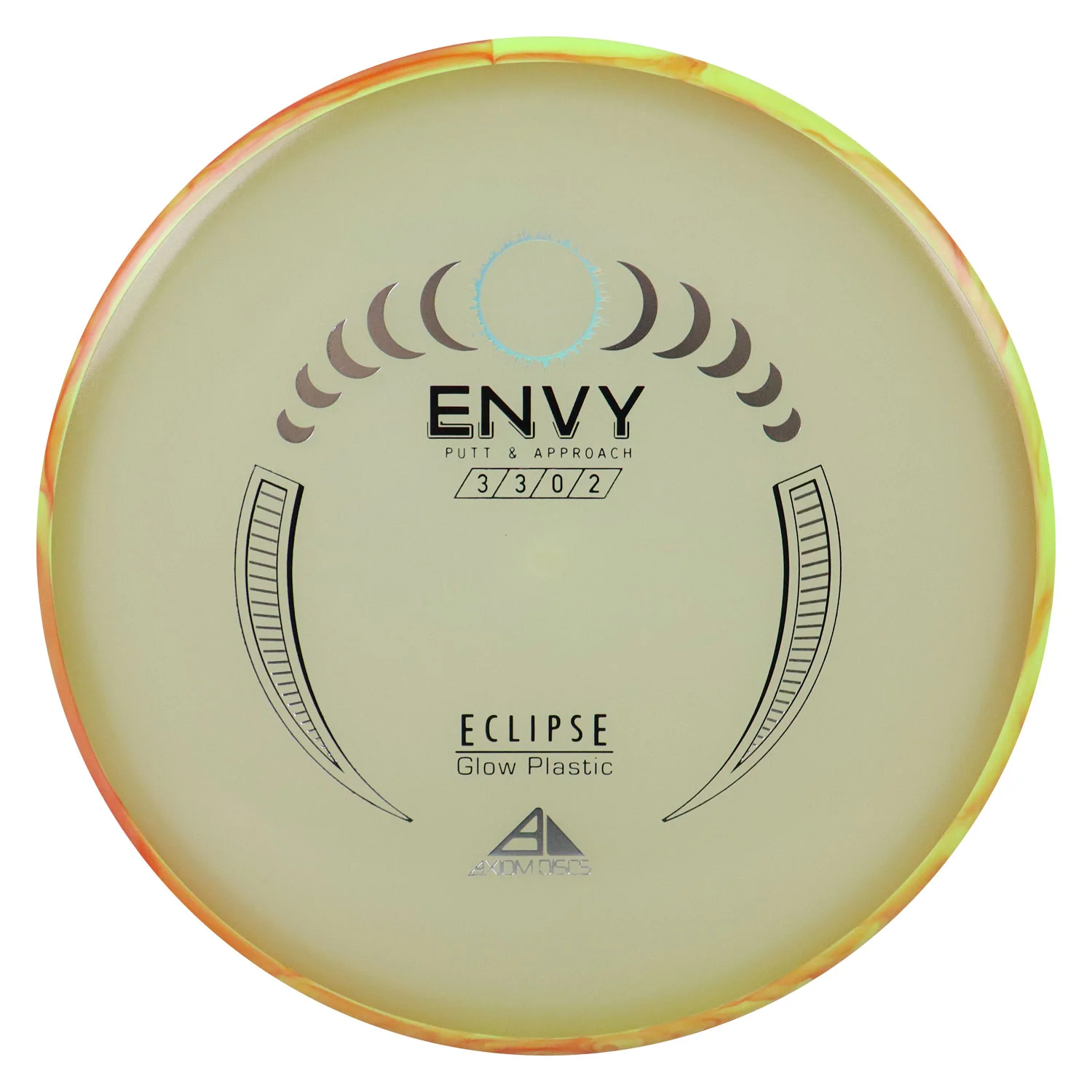 Axiom Disc Golf Eclipse 2.0 Glow Envy Putter 3/3/0/2 - Choose Exact Disc - Image 11