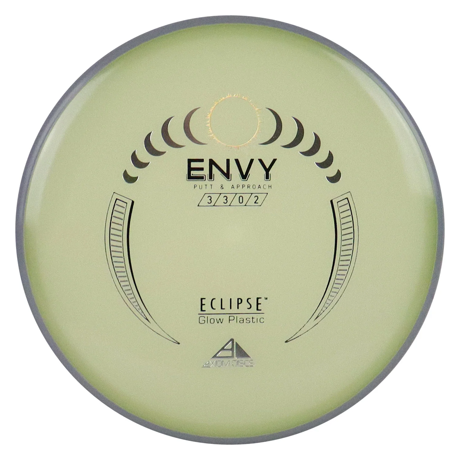 Axiom Disc Golf Eclipse 2.0 Glow Envy Putter 3/3/0/2 - Choose Exact Disc - Image 12
