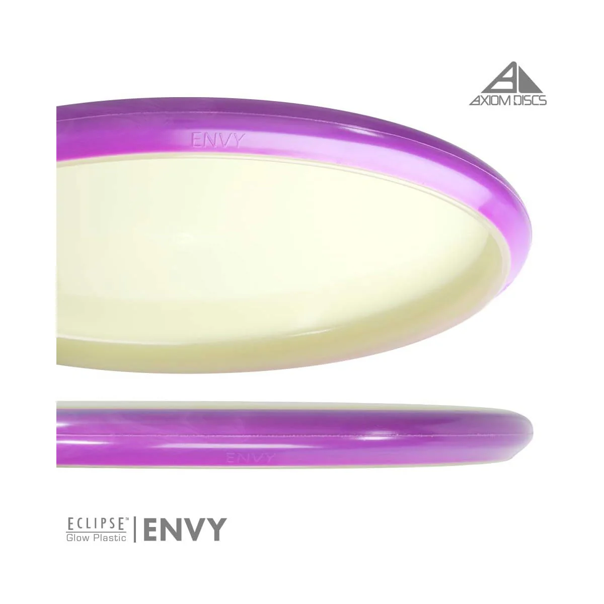 Axiom Disc Golf Eclipse 2.0 Glow Envy Putter 3/3/0/2 - Choose Exact Disc - Image 2