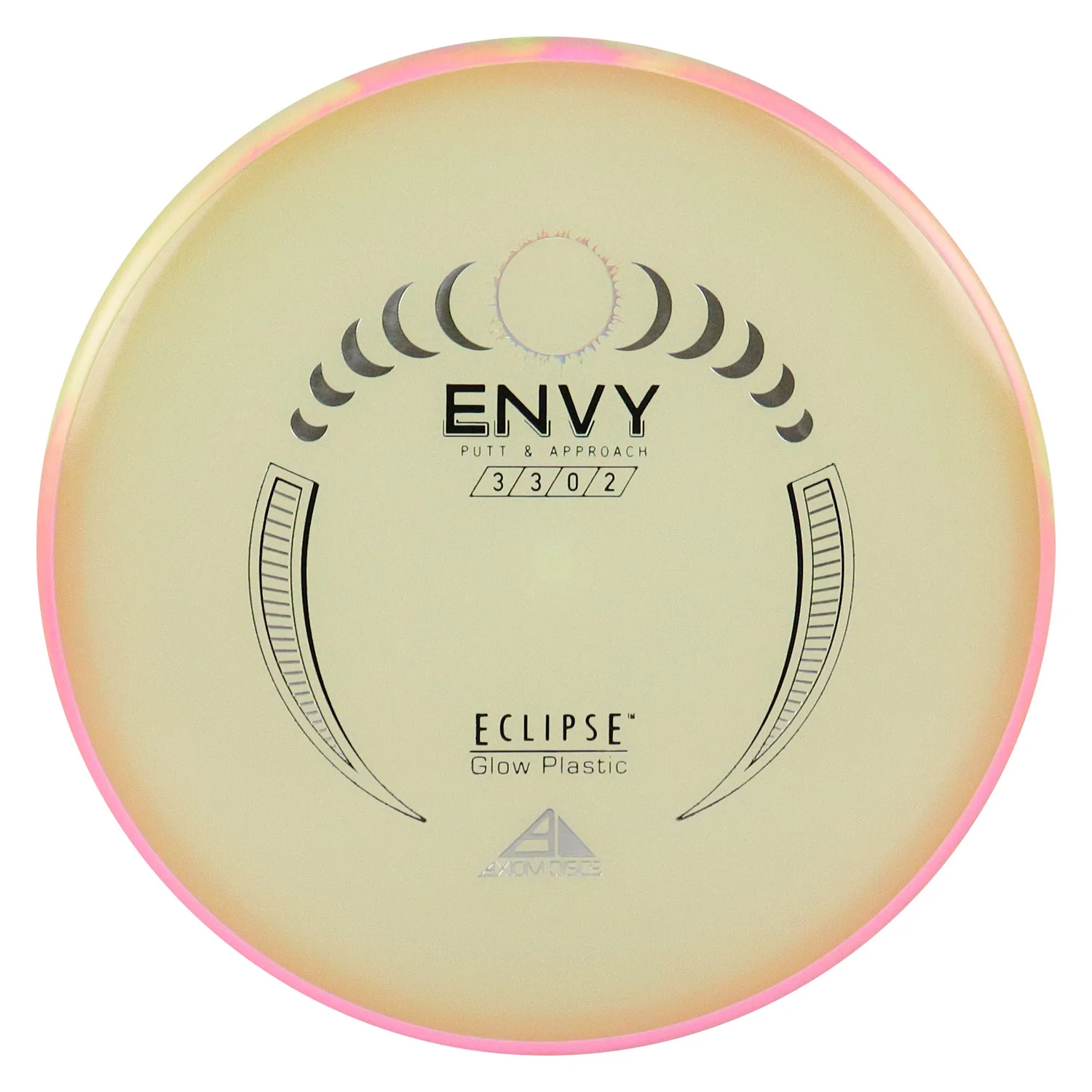 Axiom Disc Golf Eclipse 2.0 Glow Envy Putter 3/3/0/2 - Choose Exact Disc - Image 6