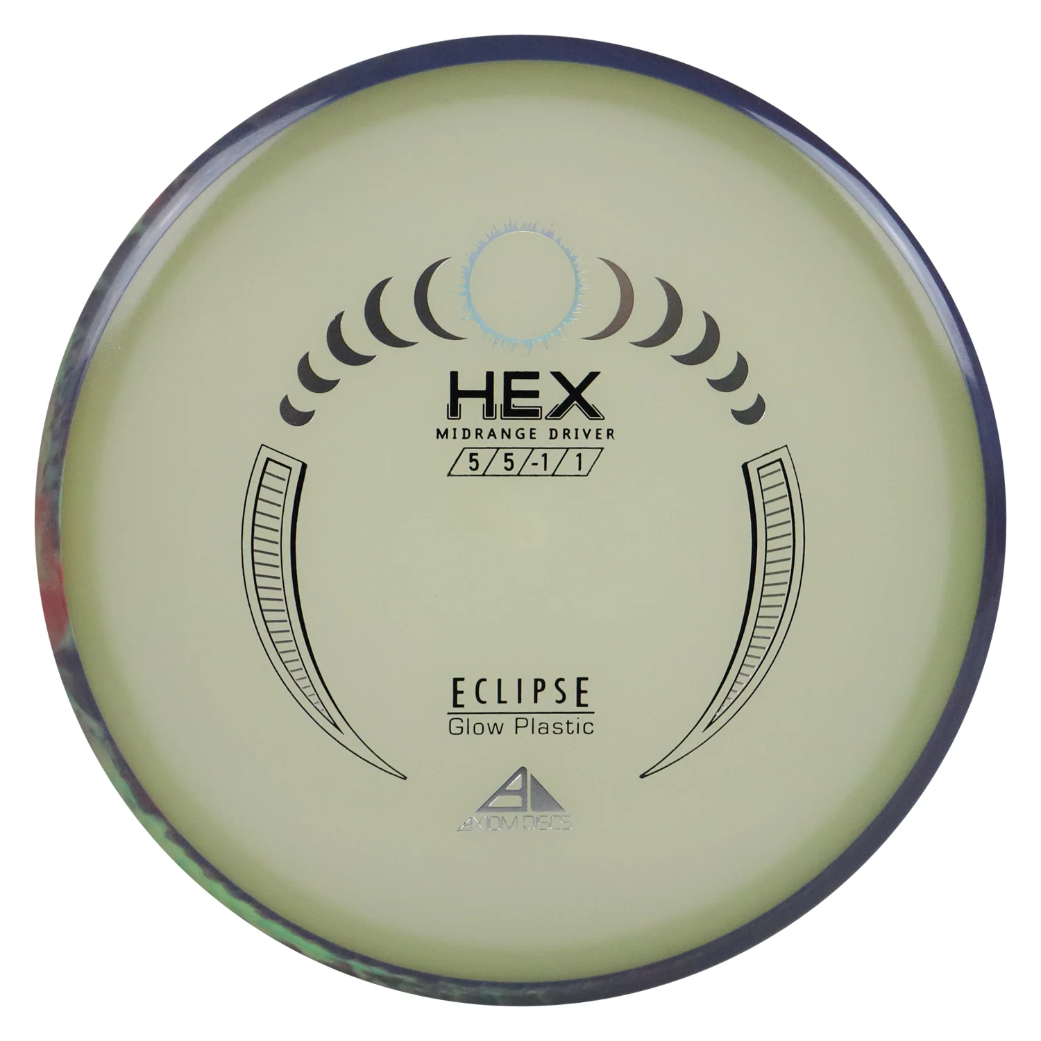 Axiom Disc Golf Eclipse 2.0 Glow Hex Midrange 5/5/-1/1 - Choose Exact Disc - Image 9