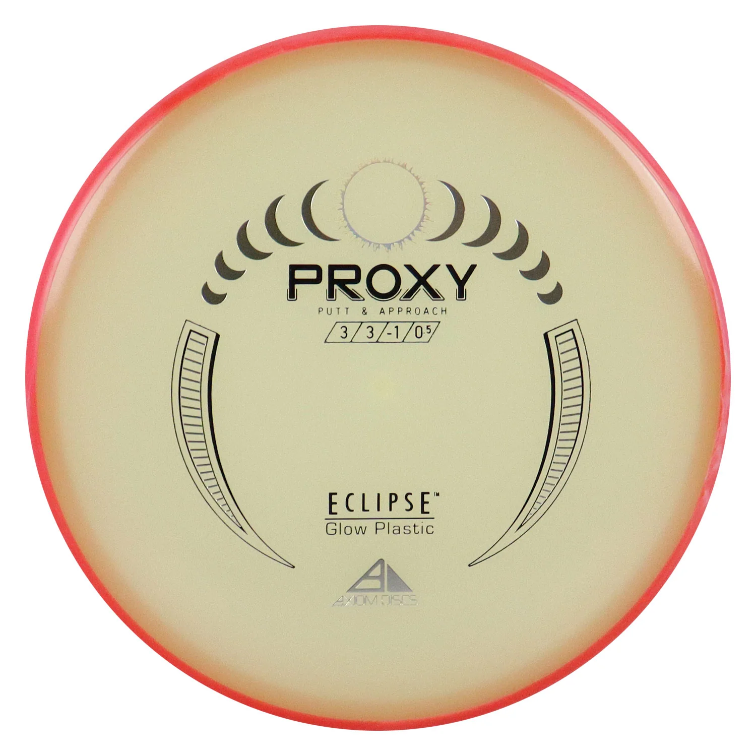 Axiom Disc Golf Eclipse 2.0 Glow Proxy Putter 3/3/-1/0.5 - Choose Exact Disc - Image 6