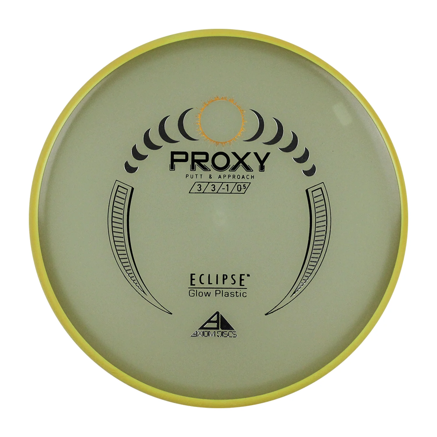 Axiom Disc Golf Eclipse 2.0 Glow Proxy Putter 3/3/-1/0.5 - Choose Exact Disc - Image 8