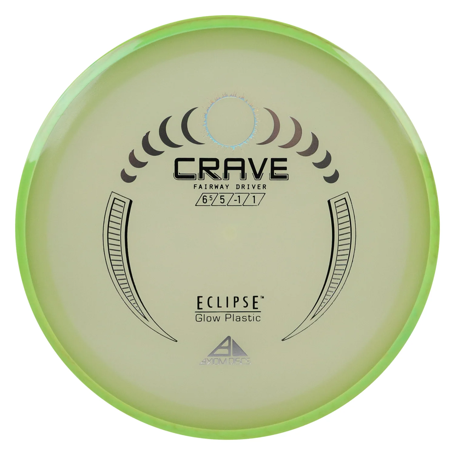 Axiom Disc Golf Eclipse Glow Crave Fairway Driver 6.5/5/-1/1 - Choose Exact Disc - Image 6
