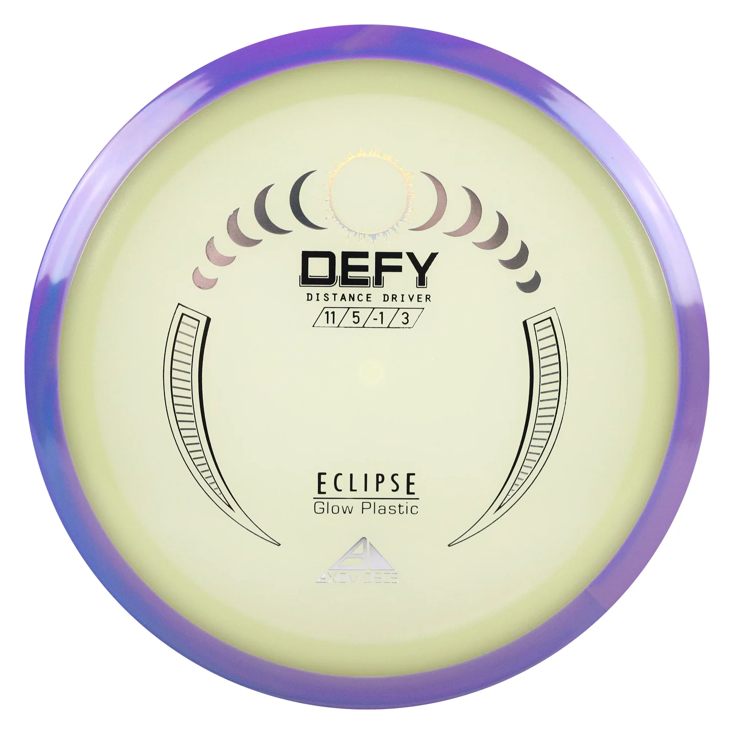 Axiom Disc Golf Eclipse Glow Defy Distance Driver 11/5/-1/3 - Choose Exact Disc - Image 12