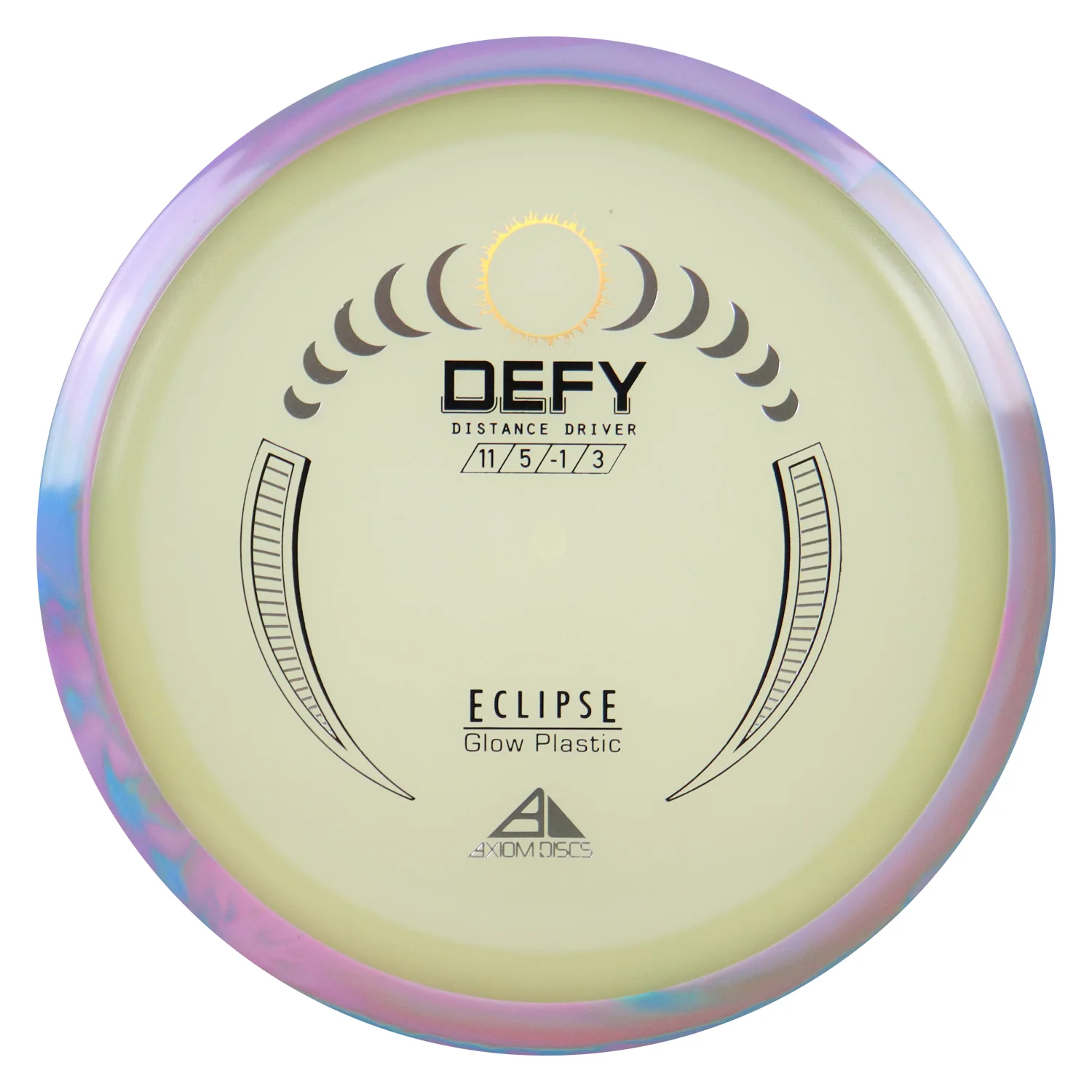 Axiom Disc Golf Eclipse Glow Defy Distance Driver 11/5/-1/3 - Choose Exact Disc - Image 13