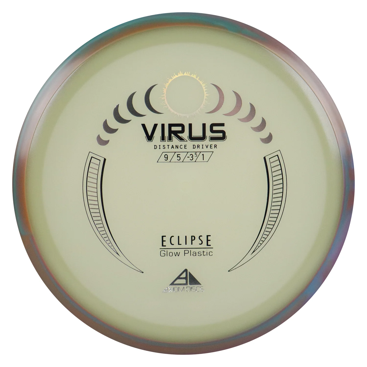 Axiom Disc Golf Eclipse Glow Virus Distance Driver 9/5/-3.5/1 - Choose Exact Disc - Image 13