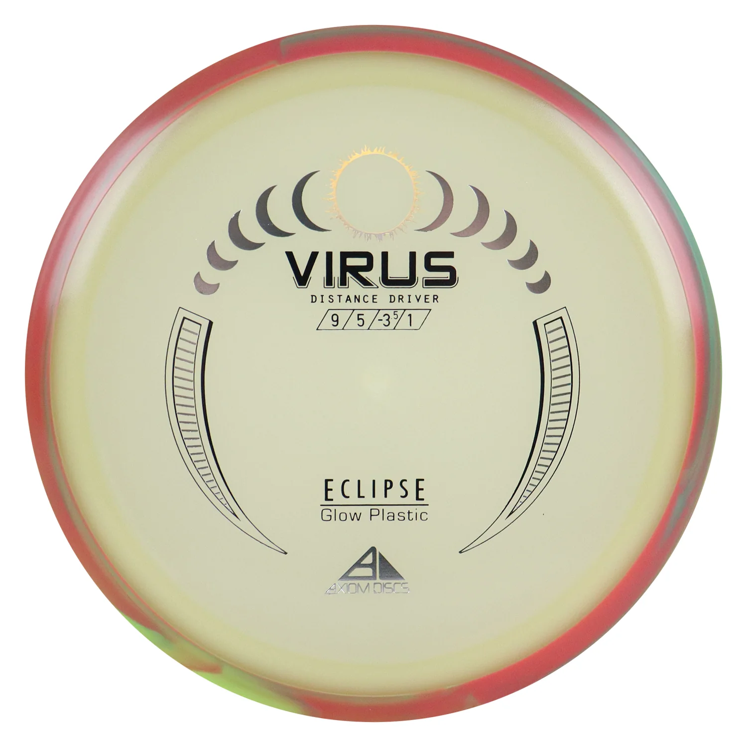 Axiom Disc Golf Eclipse Glow Virus Distance Driver 9/5/-3.5/1 - Choose Exact Disc - Image 16