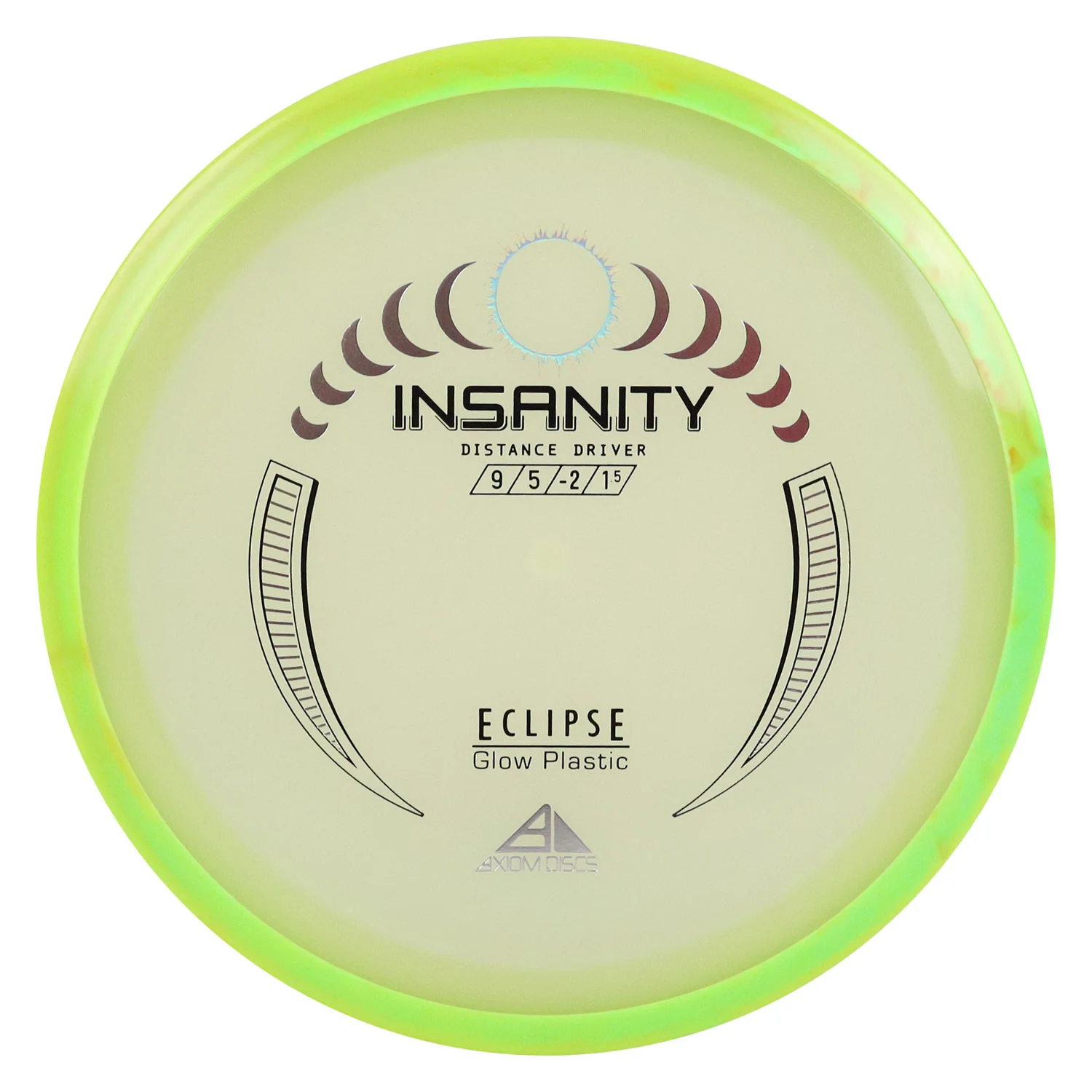 Axiom Disc Golf Eclipse Insanity Distance Driver 9/5/-2/1.5 - Choose Exact Disc - Image 7