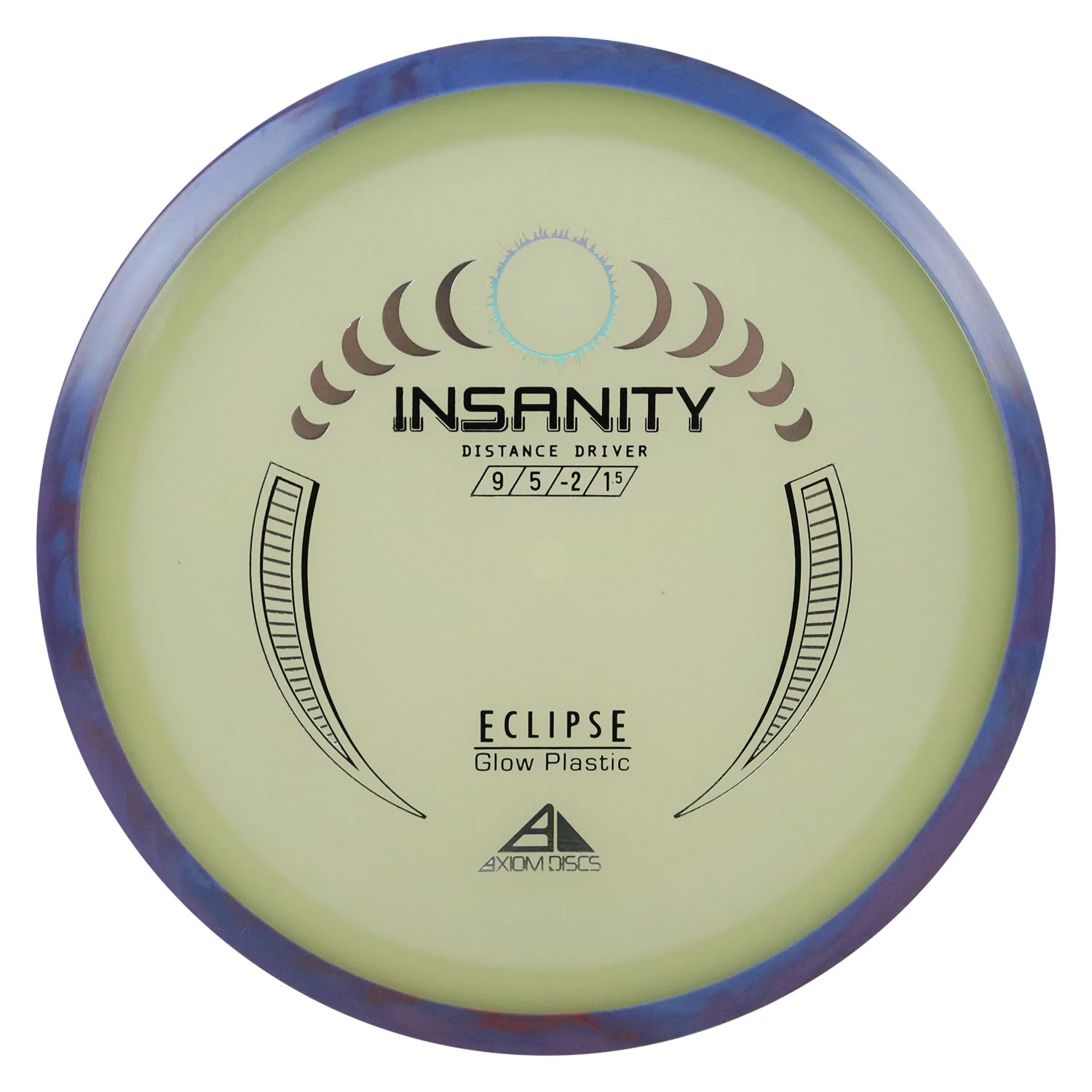 Axiom Disc Golf Eclipse Insanity Distance Driver 9/5/-2/1.5 - Choose Exact Disc - Image 8