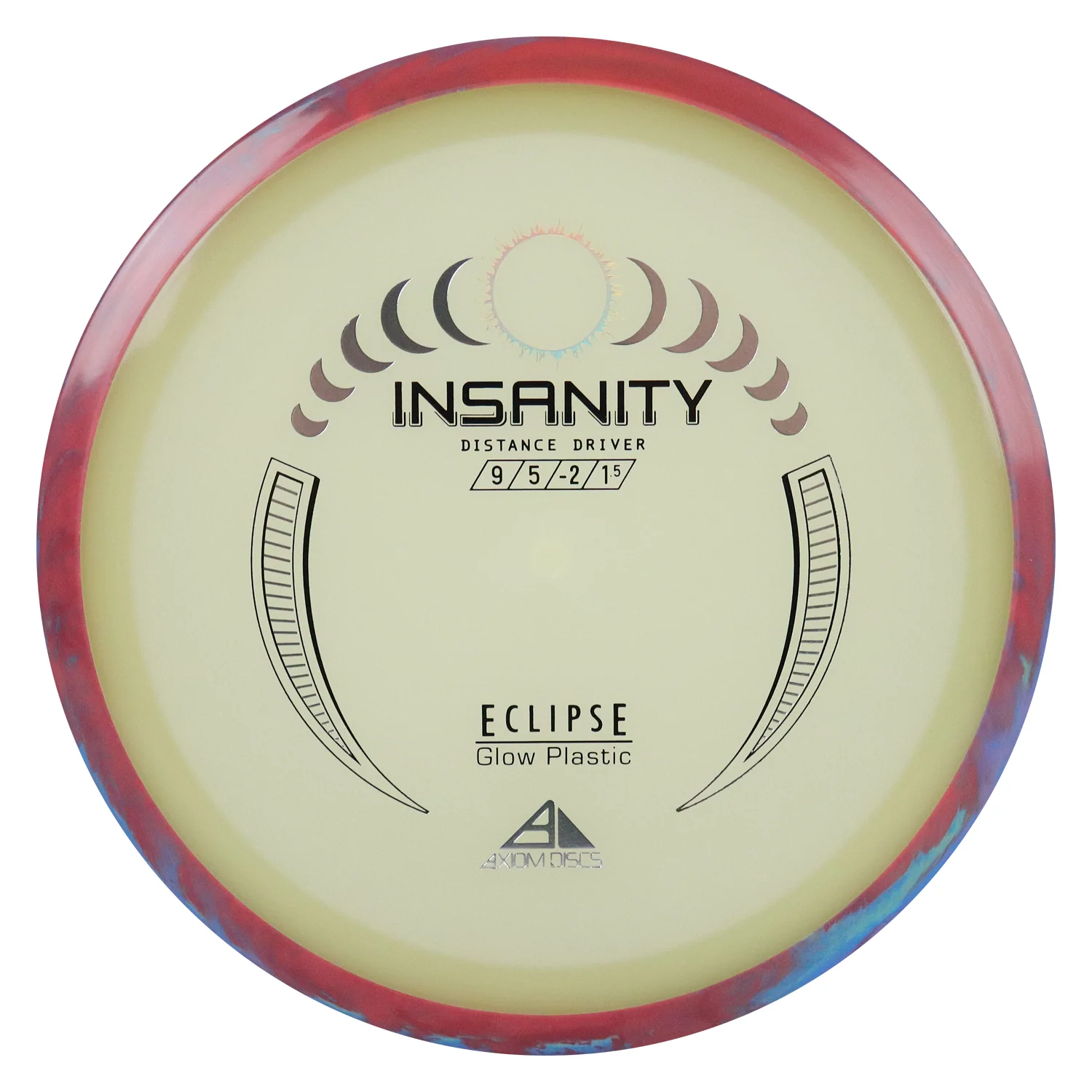 Axiom Disc Golf Eclipse Insanity Distance Driver 9/5/-2/1.5 - Choose Exact Disc - Image 9