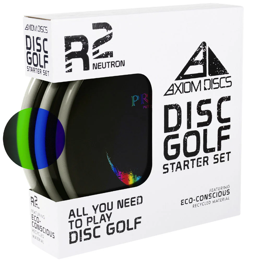 Axiom Disc Golf Eclipse R2 Neutron Glow Set - 3 Discs - Insanity, Paradox, Proxy