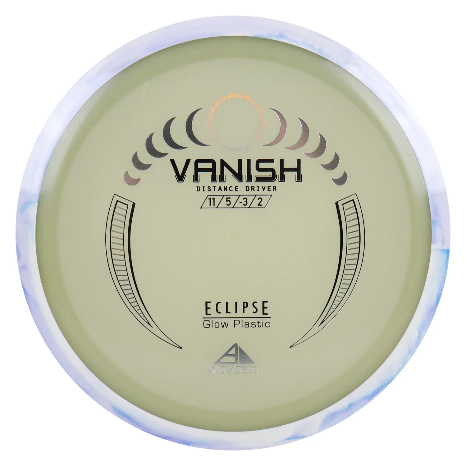 Axiom Disc Golf Eclipse Vanish Distance Driver 11/5/-3/2 - Image 10