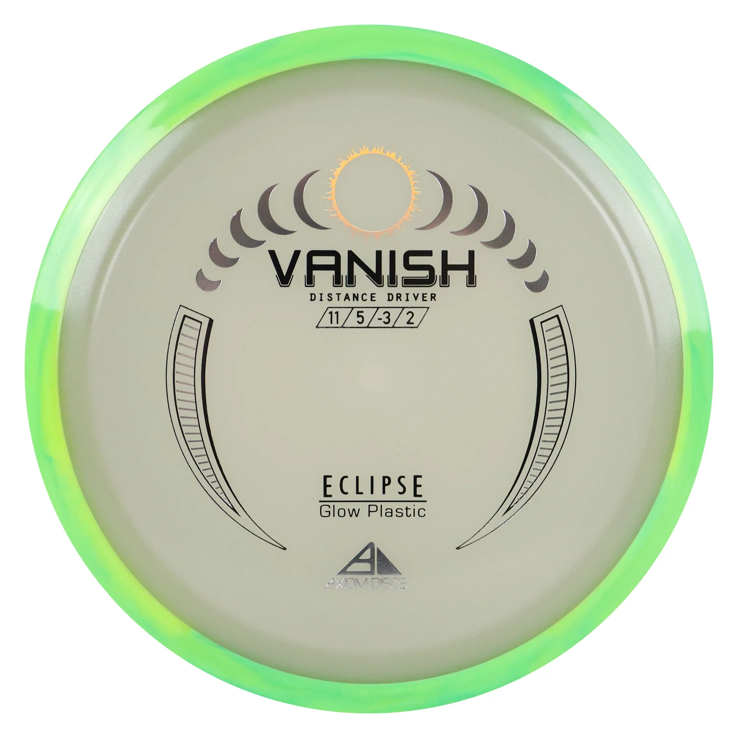 Axiom Disc Golf Eclipse Vanish Distance Driver 11/5/-3/2 - Image 11