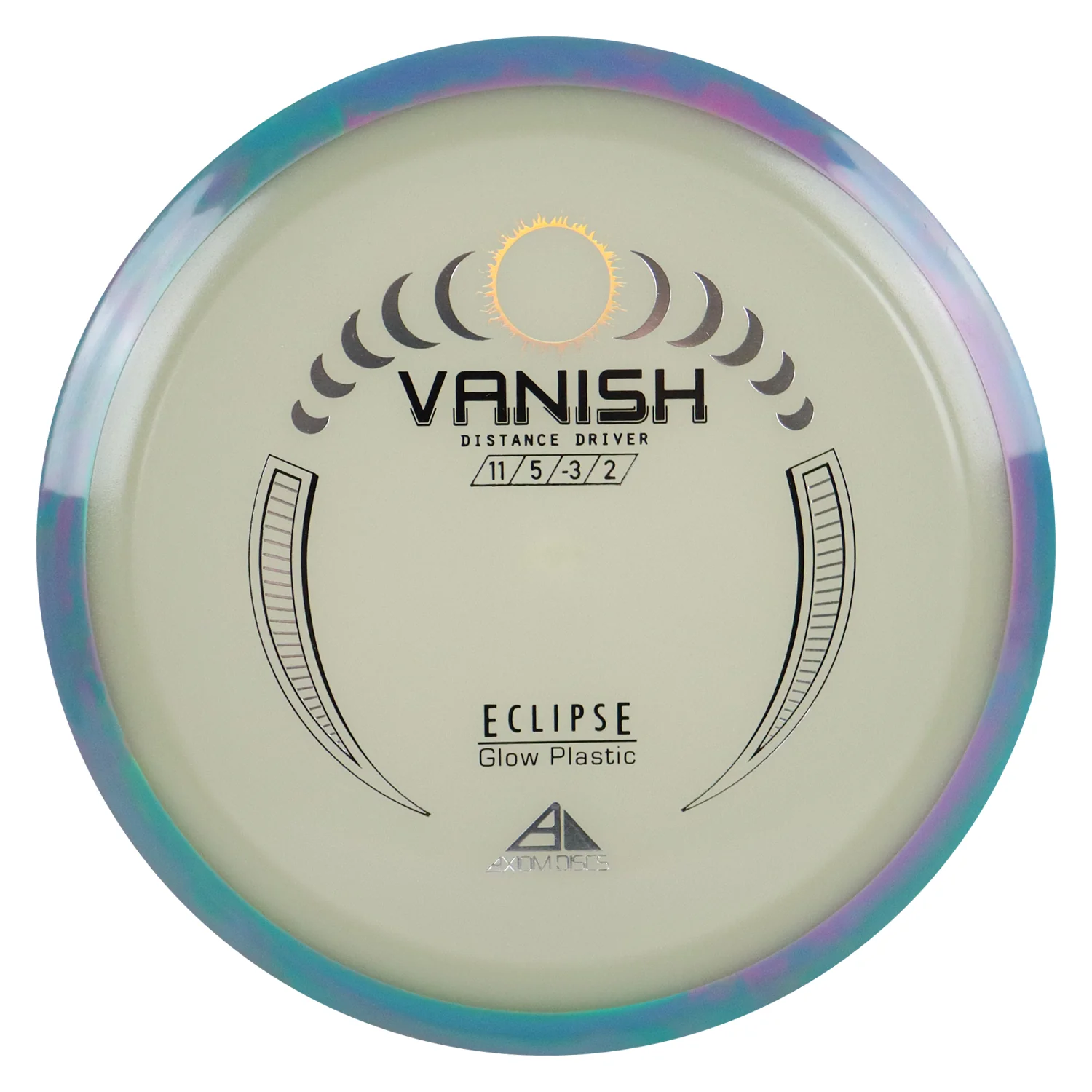 Axiom Disc Golf Eclipse Vanish Distance Driver 11/5/-3/2 - Image 12