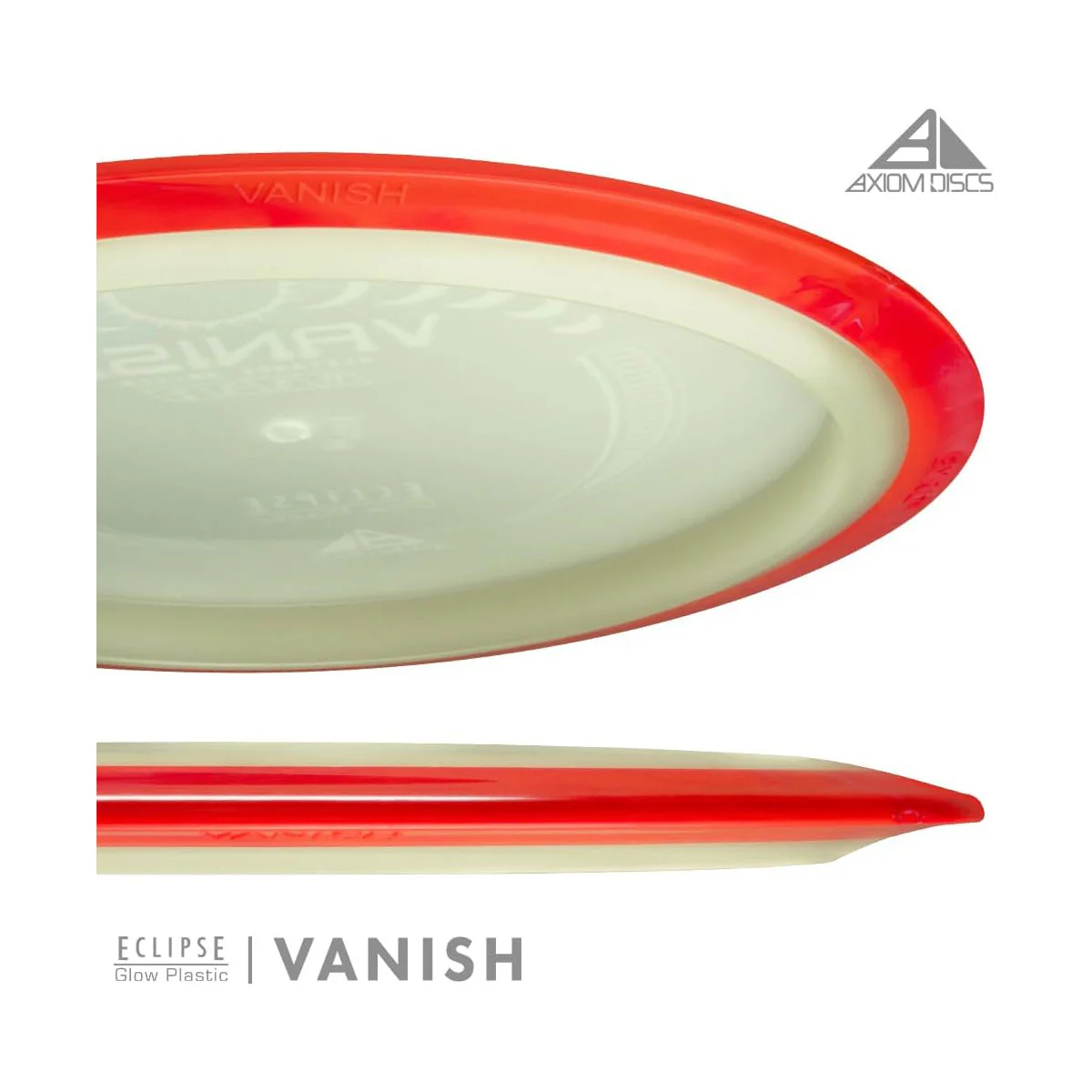 Axiom Disc Golf Eclipse Vanish Distance Driver 11/5/-3/2 - Image 2