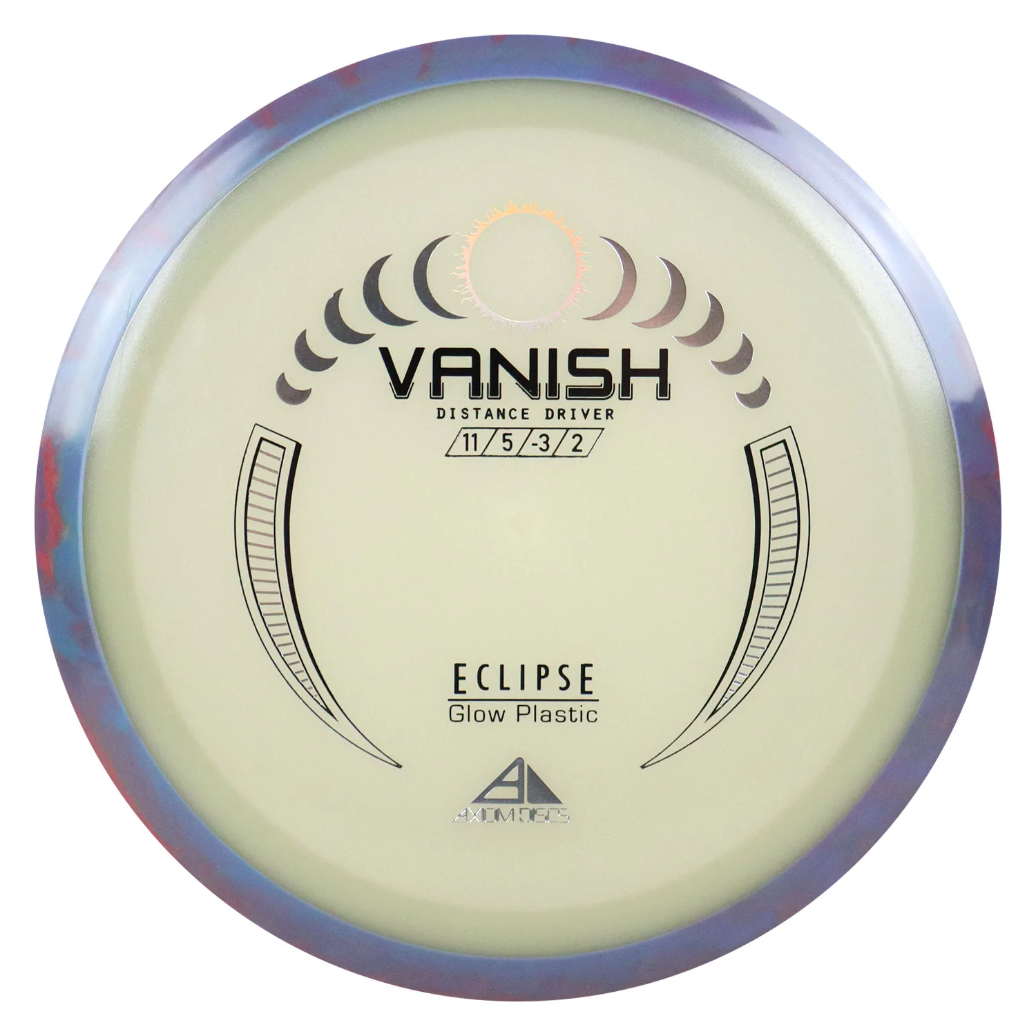 Axiom Disc Golf Eclipse Vanish Distance Driver 11/5/-3/2 - Image 6