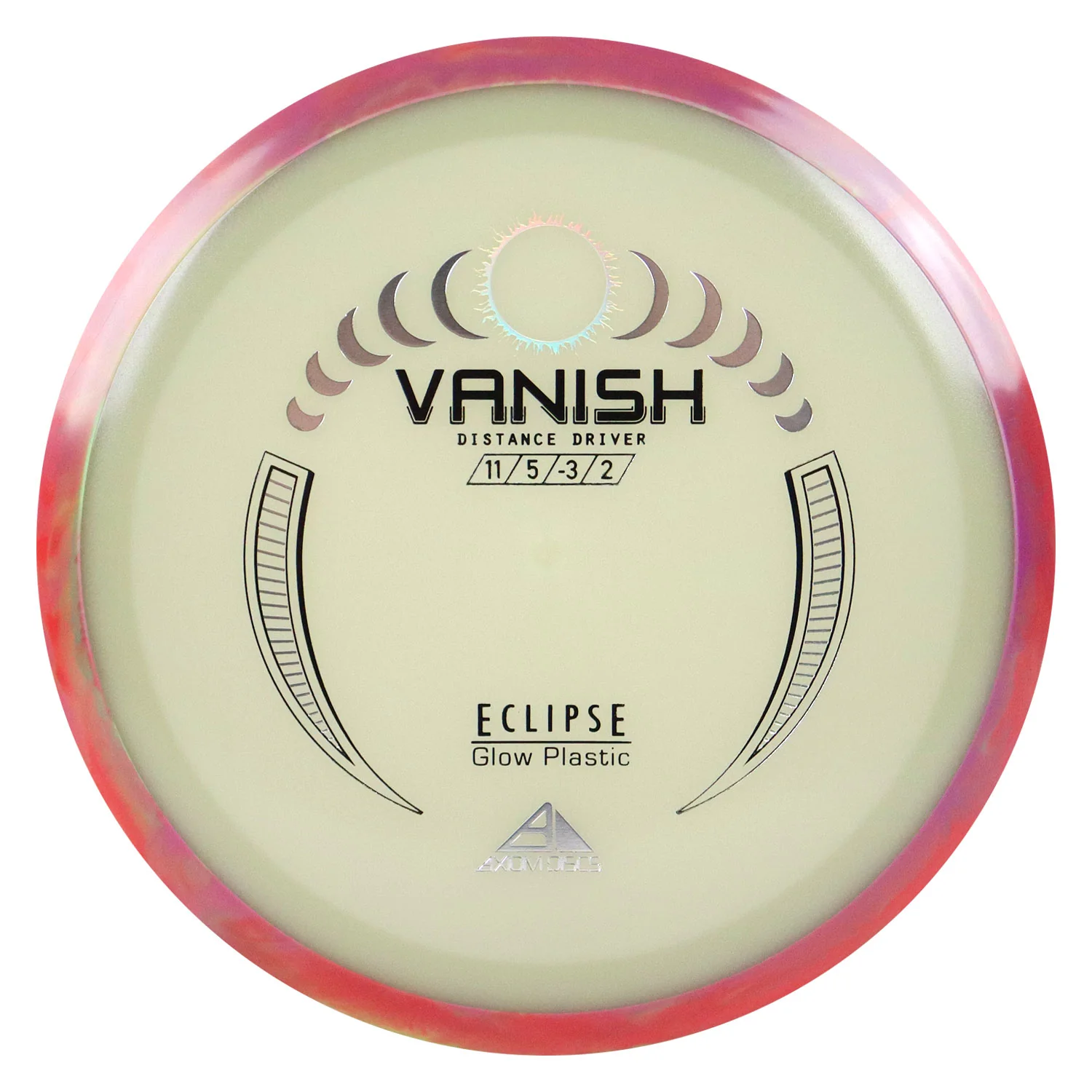 Axiom Disc Golf Eclipse Vanish Distance Driver 11/5/-3/2 - Image 7