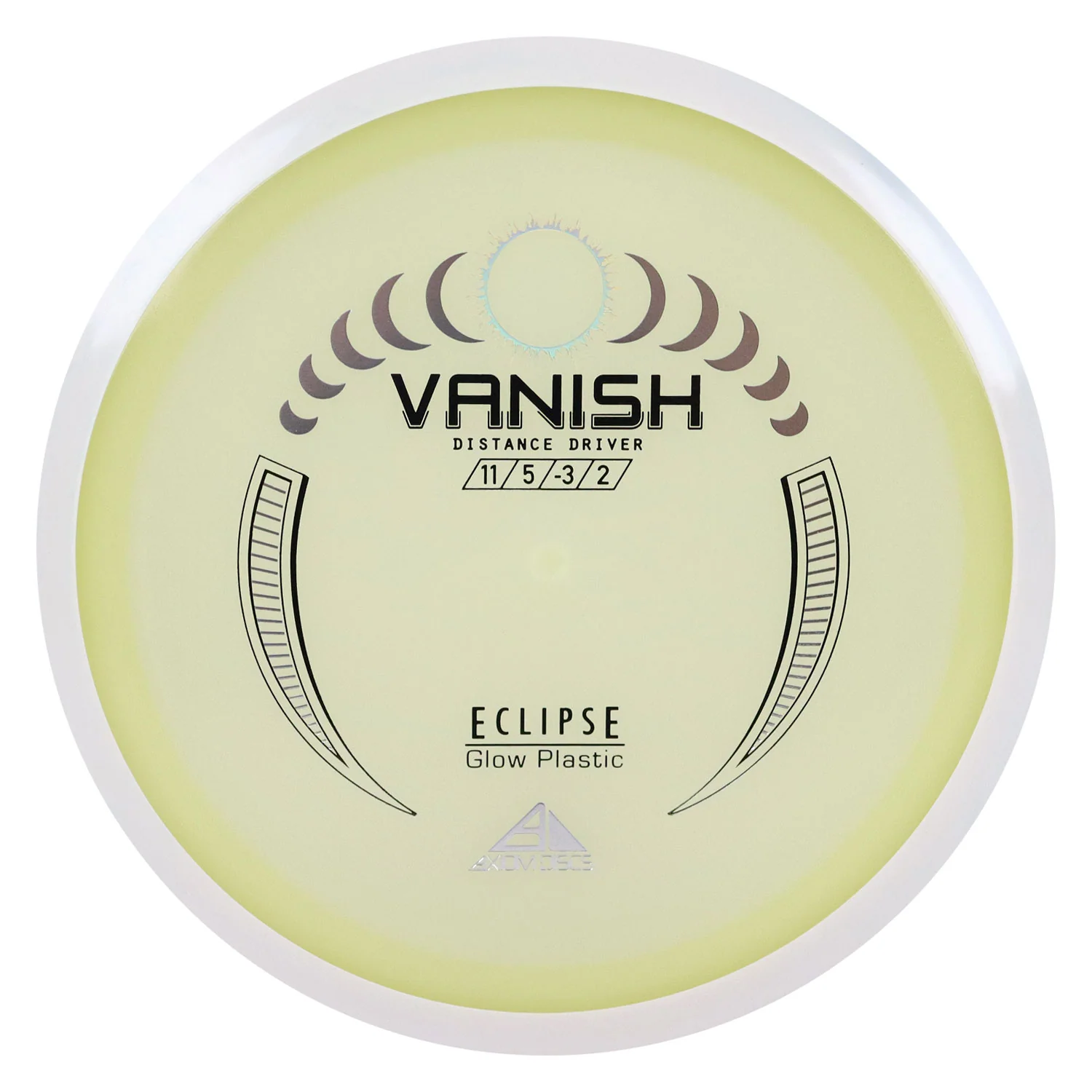 Axiom Disc Golf Eclipse Vanish Distance Driver 11/5/-3/2 - Image 8