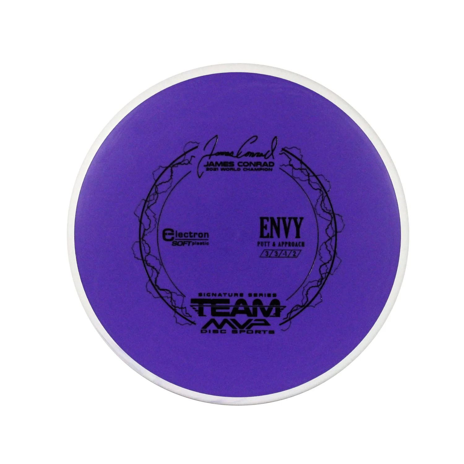 Axiom Disc Golf Electron Envy Soft Putter 3/3/0/2 - Choose Exact Disc - Image 12