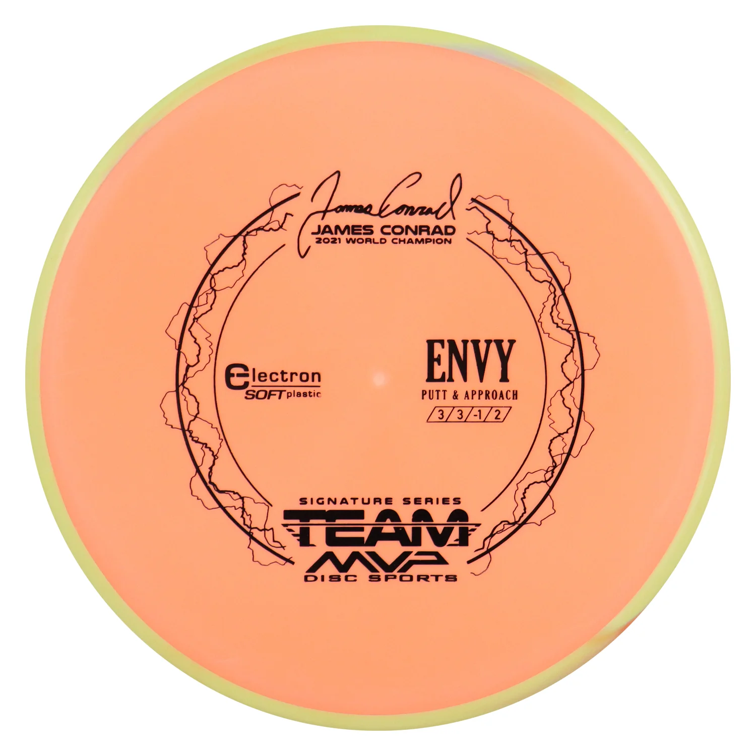 Axiom Disc Golf Electron Envy Soft Putter 3/3/0/2 - Choose Exact Disc - Image 17