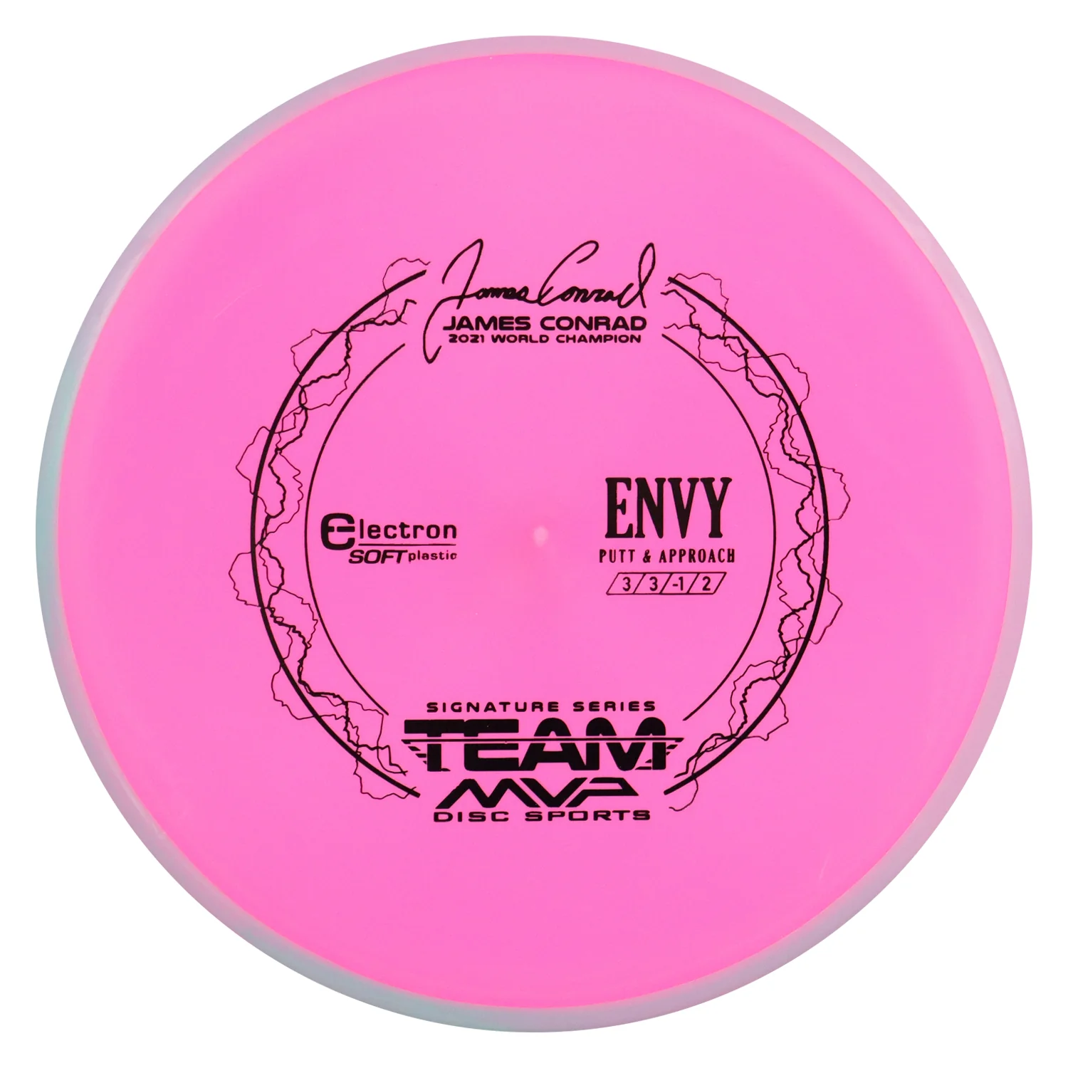 Axiom Disc Golf Electron Envy Soft Putter 3/3/0/2 - Choose Exact Disc - Image 18
