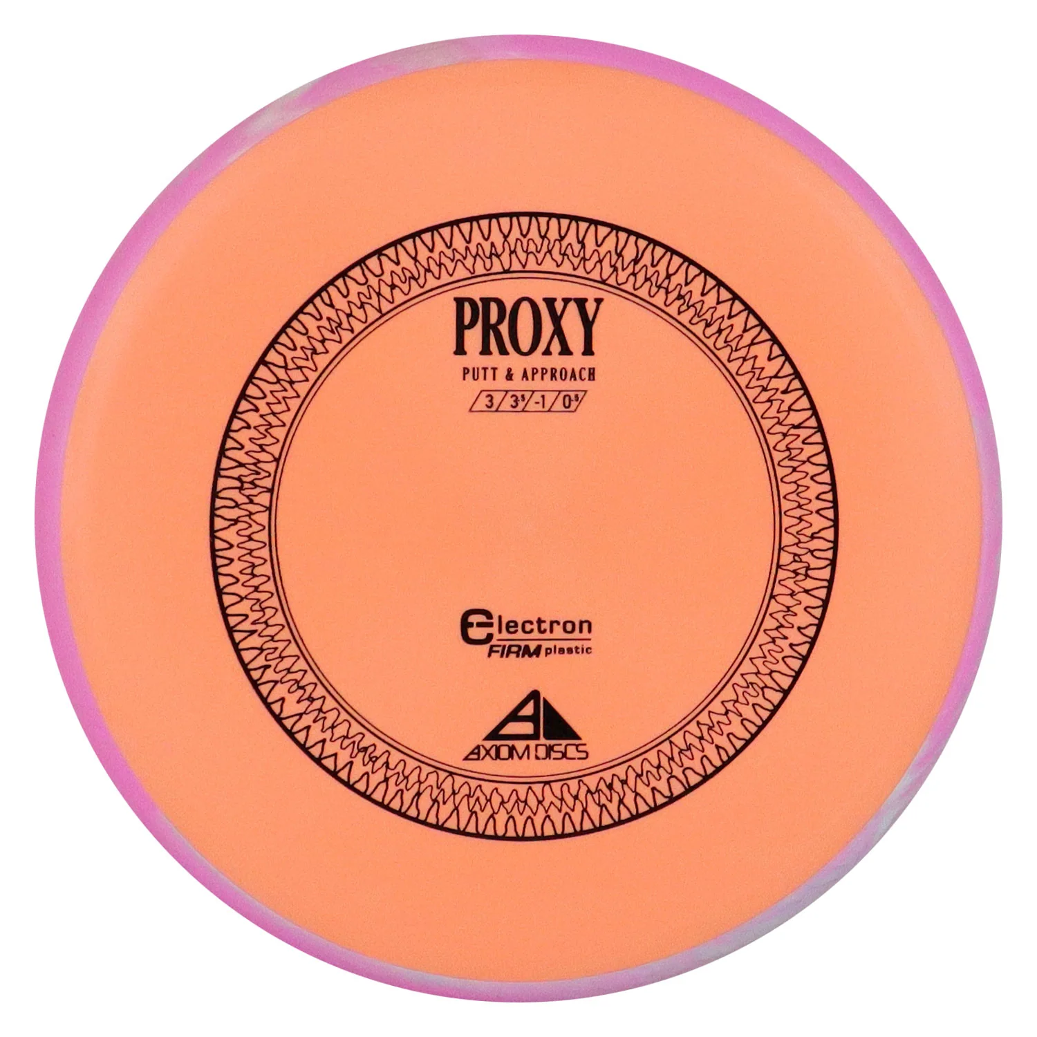 Axiom Disc Golf Electron Proxy Firm Putter 3/3/-1/0.5 - Choose Exact Disc - Image 7