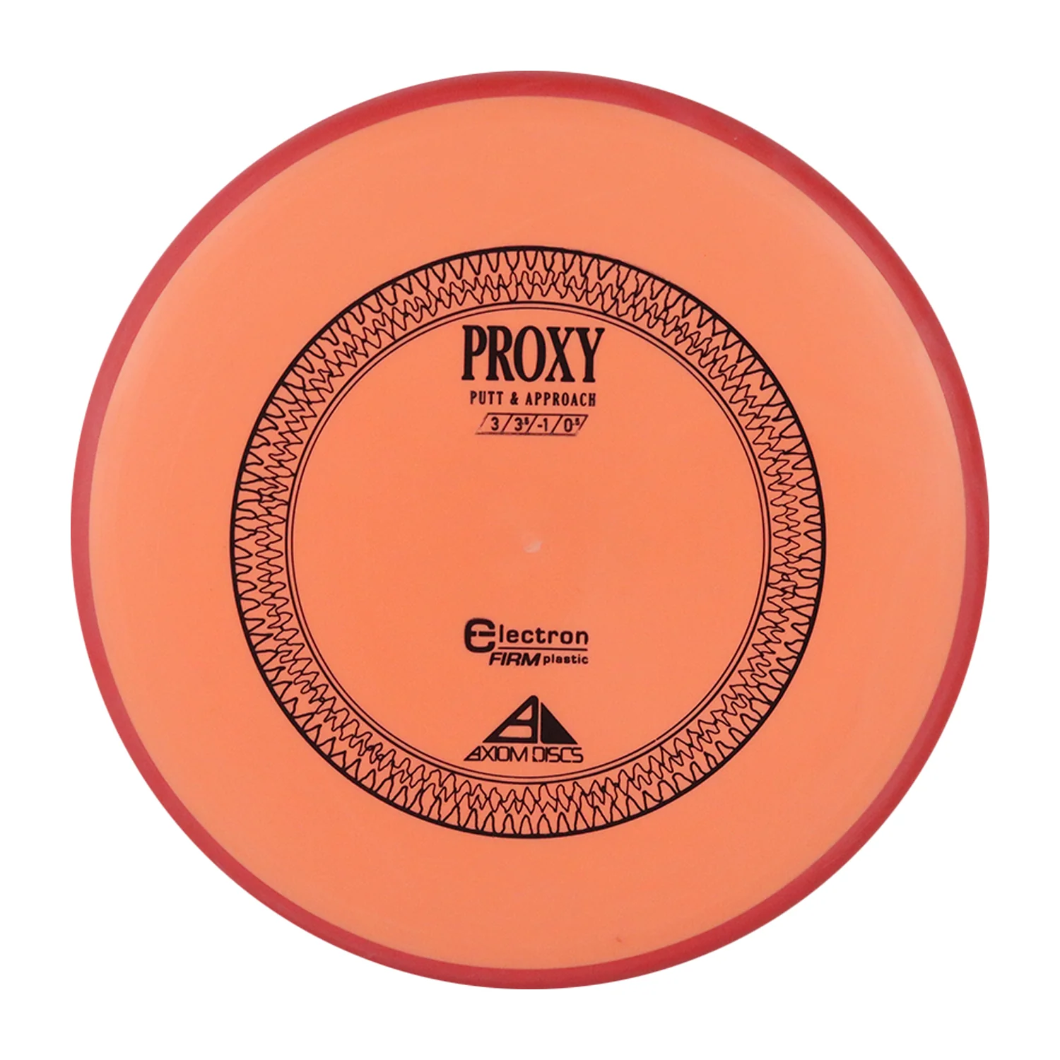 Axiom Disc Golf Electron Proxy Firm Putter 3/3/-1/0.5 - Choose Exact Disc - Image 9