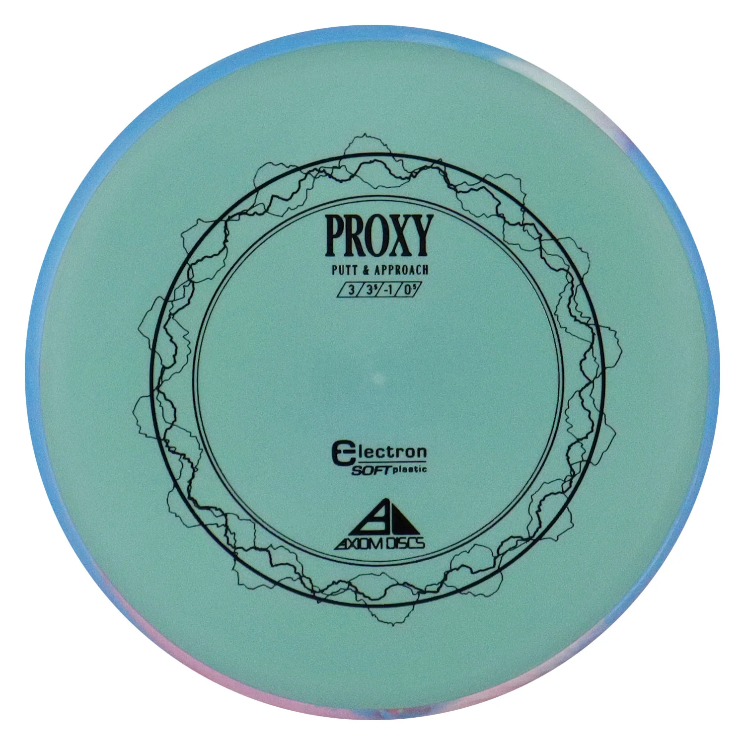 Axiom Disc Golf Electron Proxy Soft Putter 3/3/-1/0.5 - Choose Exact Disc - Image 10