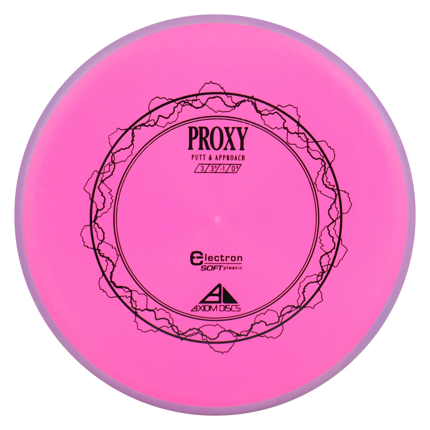 Axiom Disc Golf Electron Proxy Soft Putter 3/3/-1/0.5 - Choose Exact Disc - Image 12
