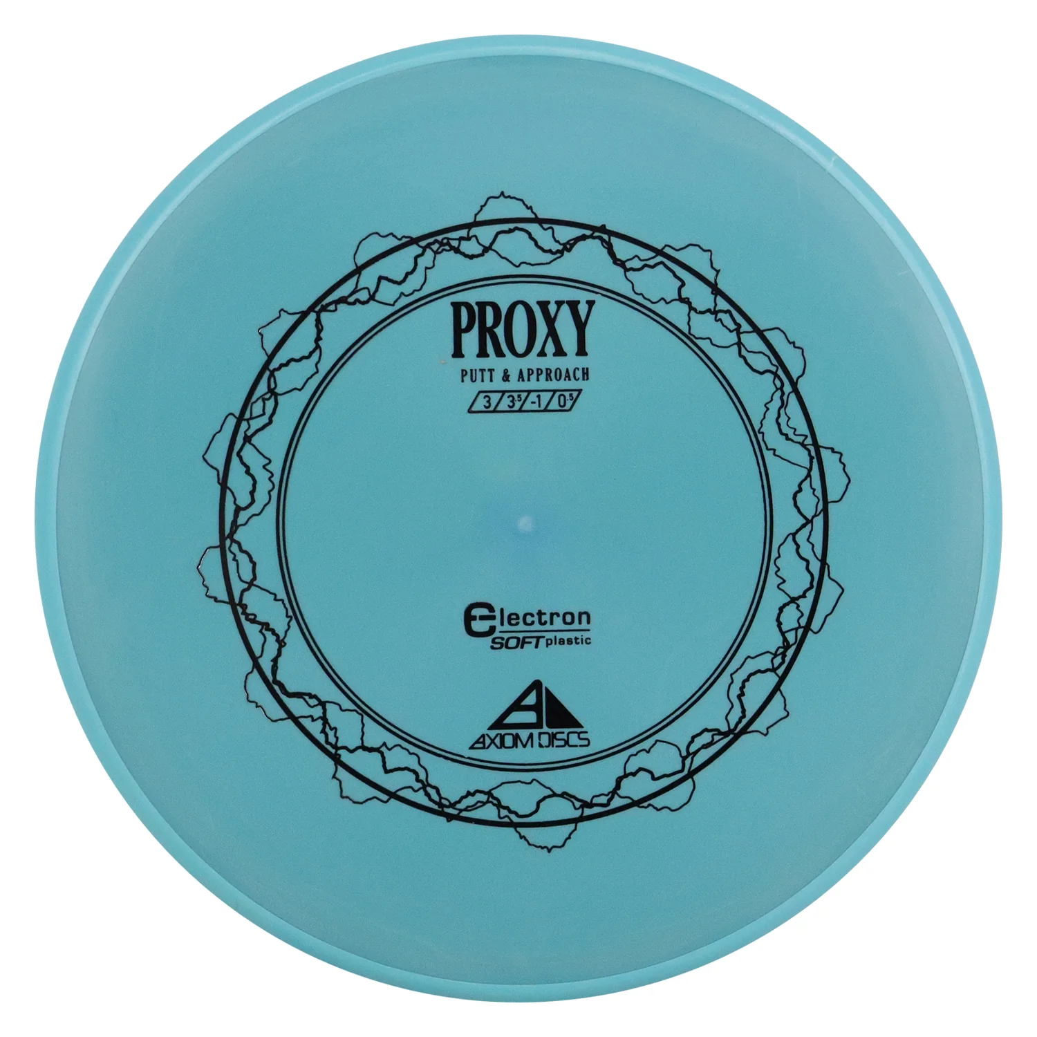 Axiom Disc Golf Electron Proxy Soft Putter 3/3/-1/0.5 - Choose Exact Disc - Image 14