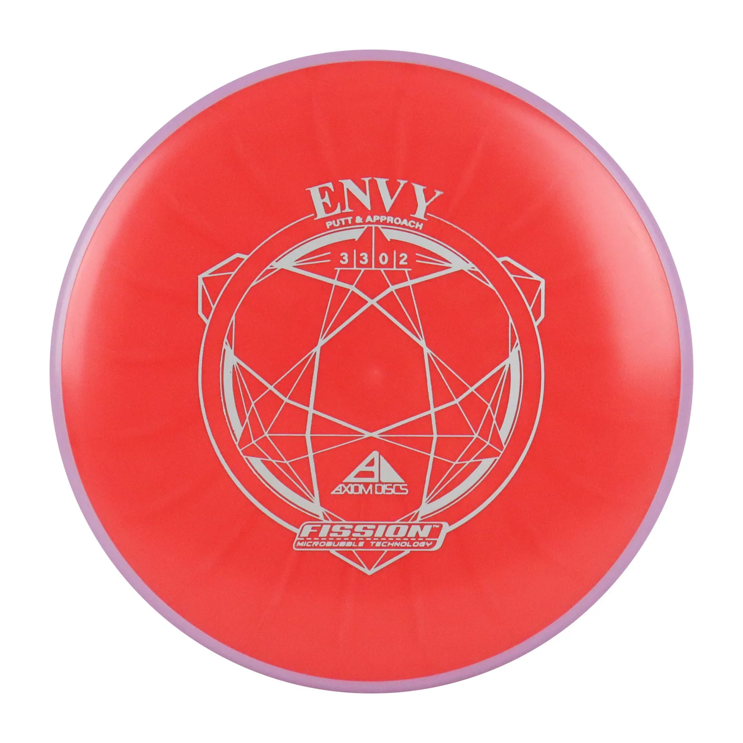 Axiom Disc Golf Fission Envy Putter 3/3/0/2 - Choose Exact Disc - Image 11