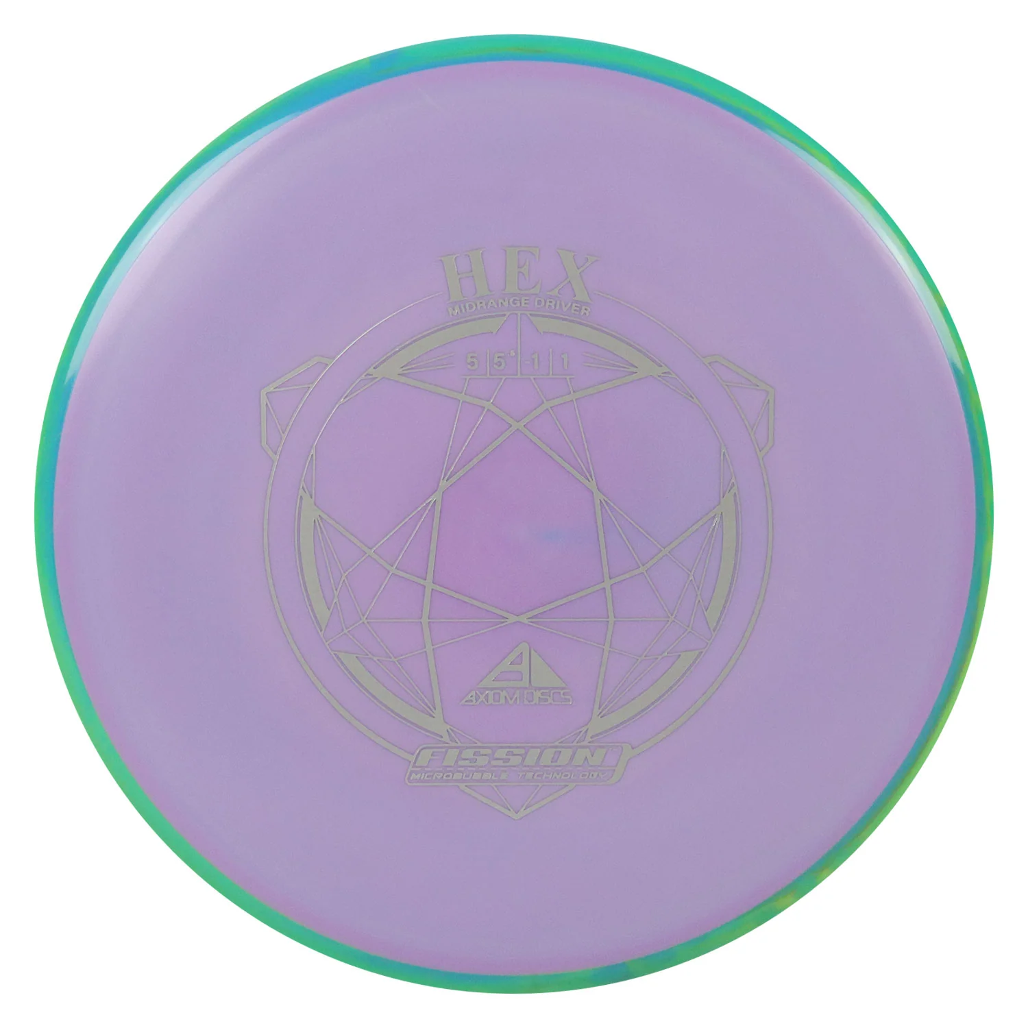 Axiom Disc Golf Fission Hex Midrange 5/5.5/-1/1 - Choose Exact Disc - Image 10