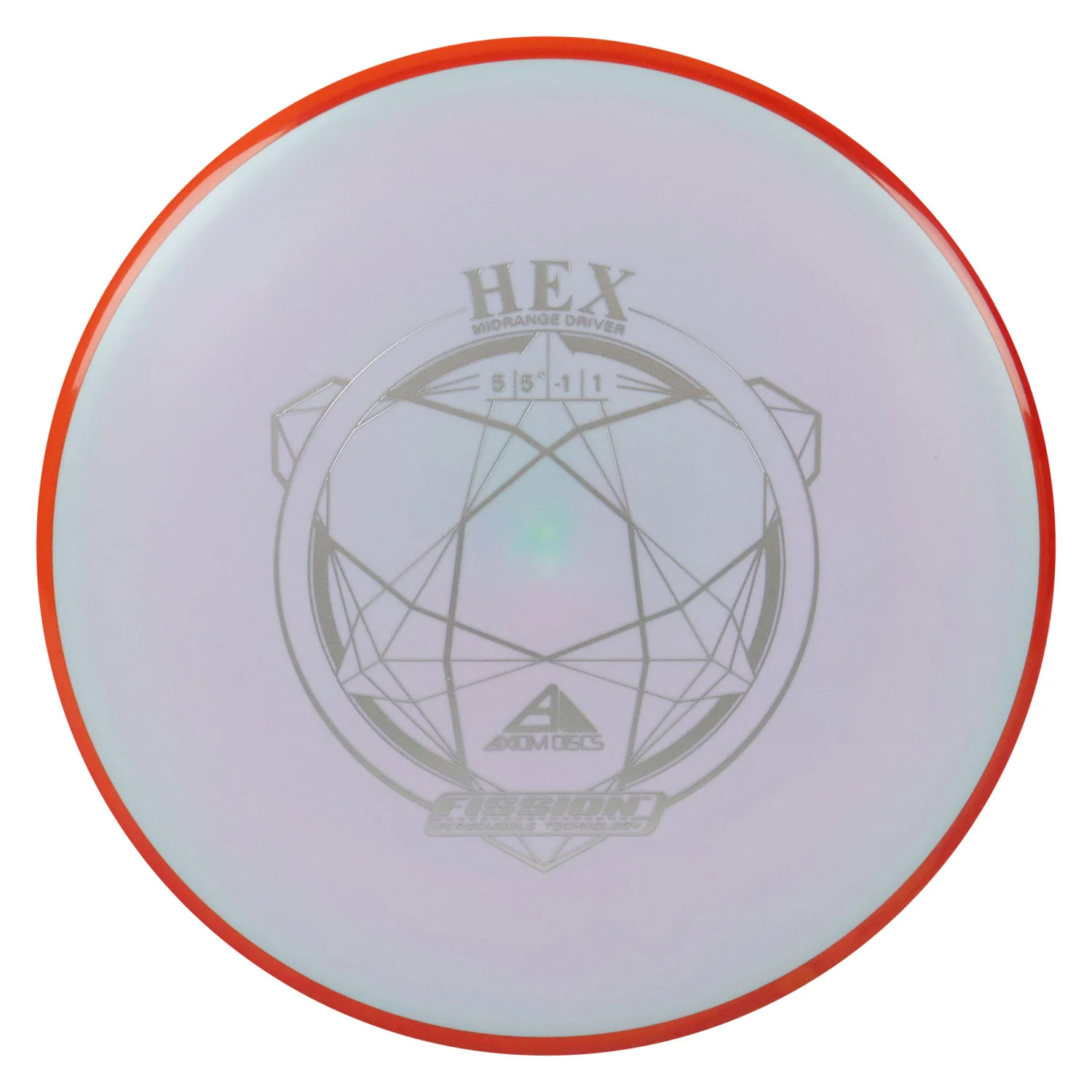 Axiom Disc Golf Fission Hex Midrange 5/5.5/-1/1 - Choose Exact Disc - Image 14