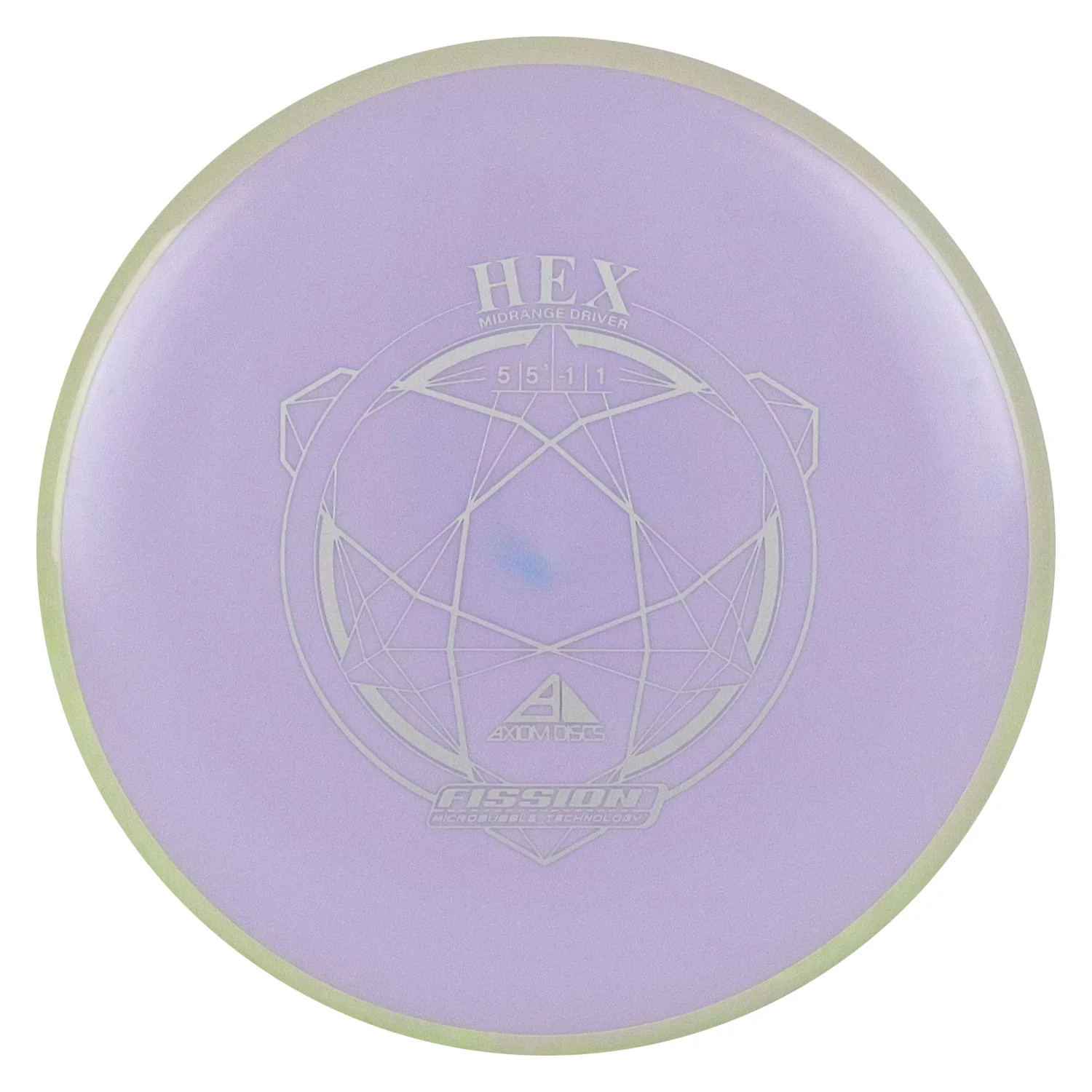Axiom Disc Golf Fission Hex Midrange 5/5.5/-1/1 - Choose Exact Disc - Image 15
