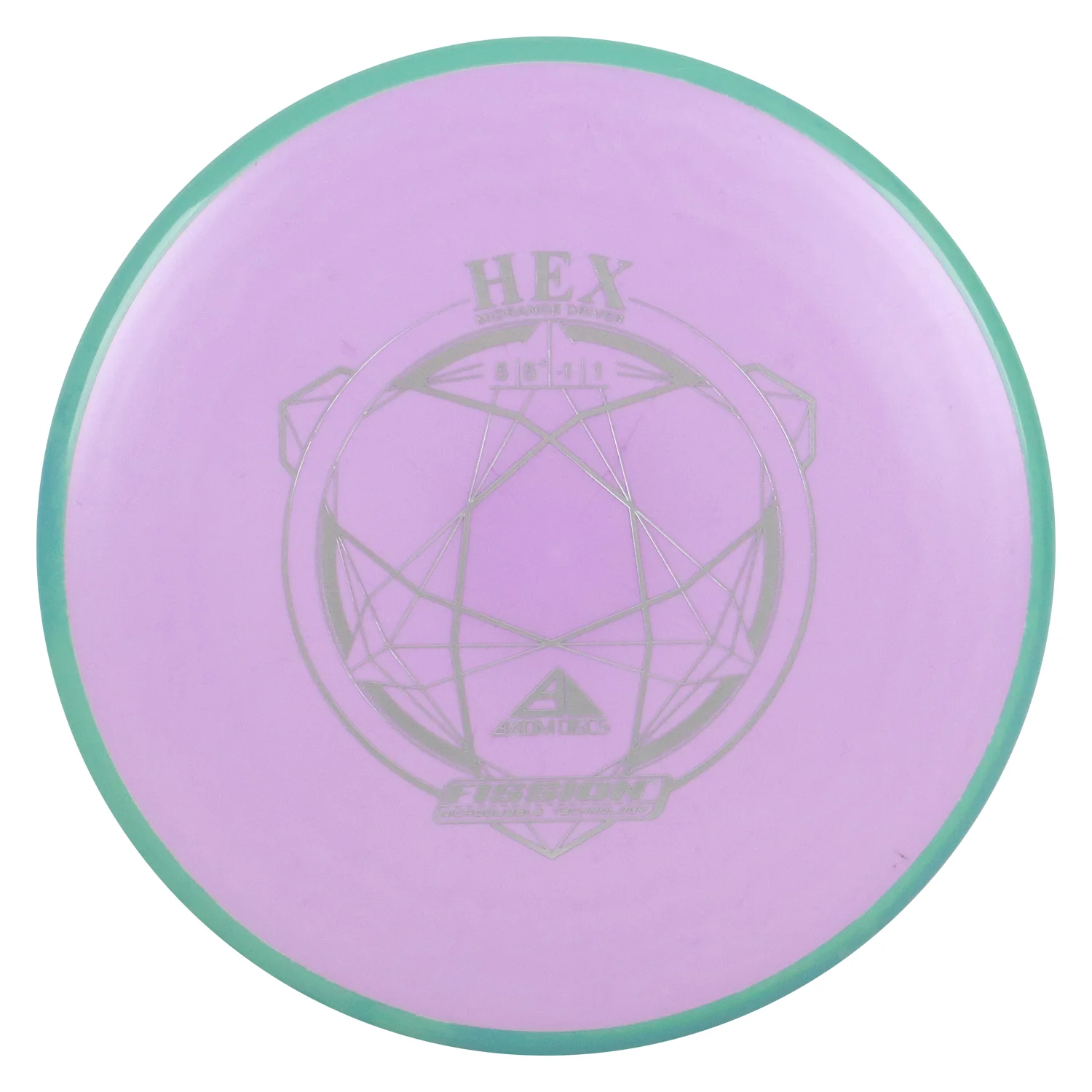 Axiom Disc Golf Fission Hex Midrange 5/5.5/-1/1 - Choose Exact Disc - Image 20