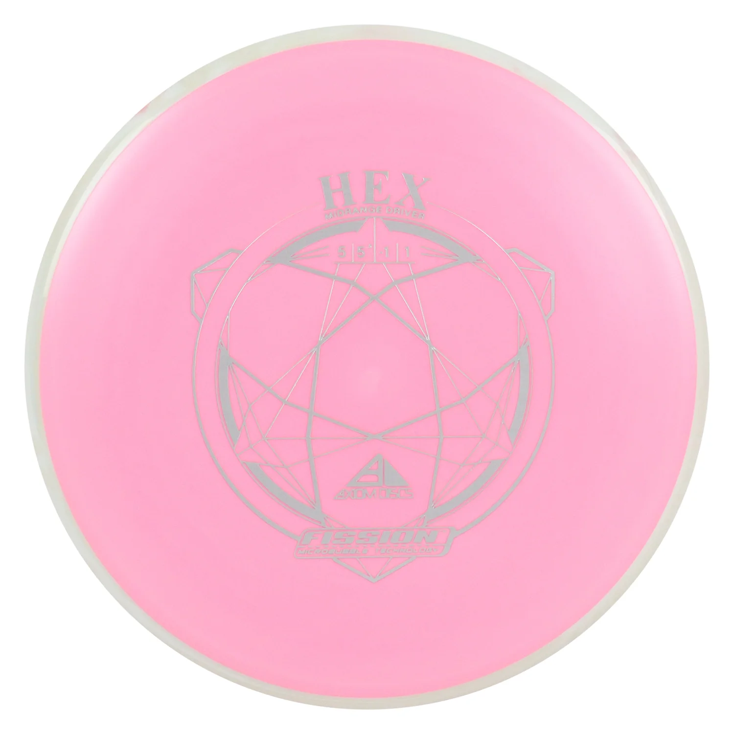 Axiom Disc Golf Fission Hex Midrange 5/5.5/-1/1 - Choose Exact Disc - Image 21