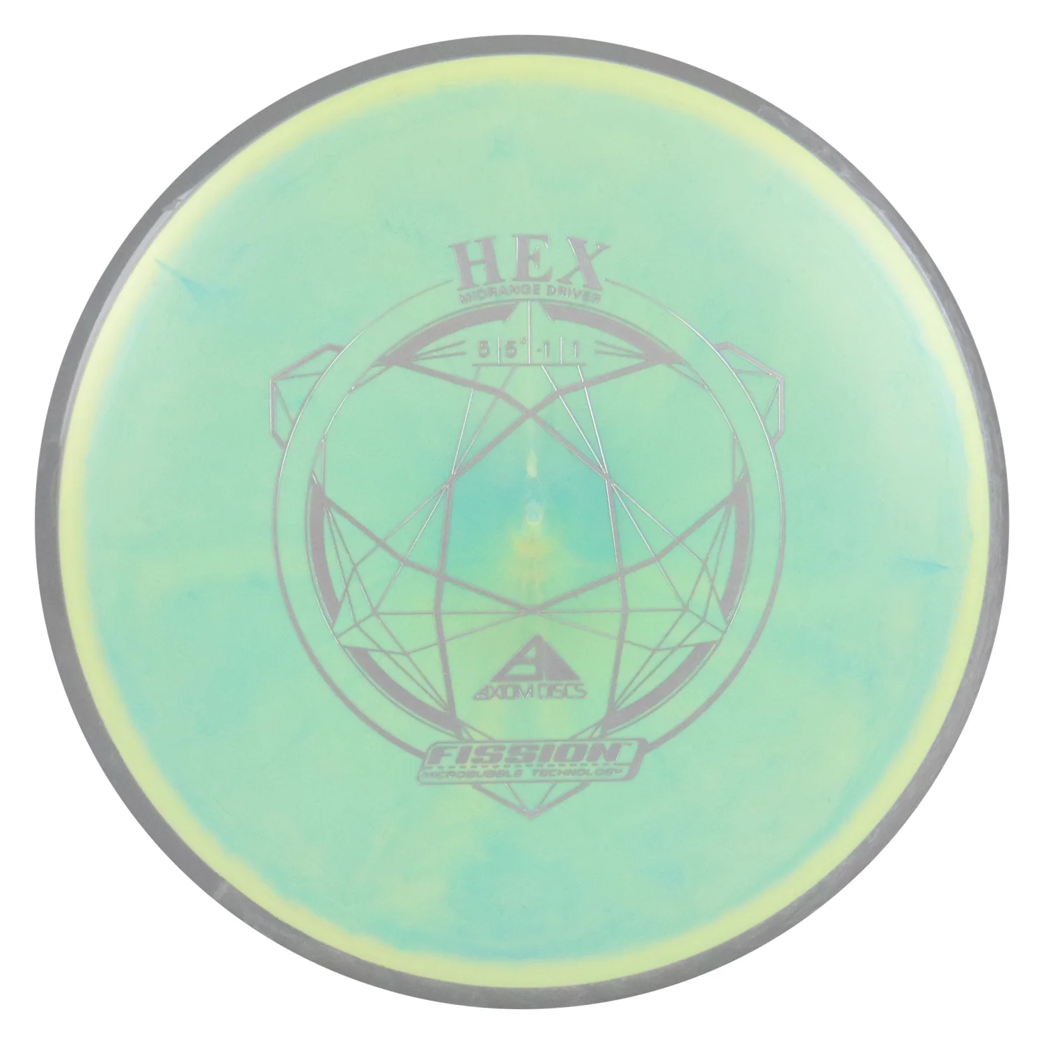Axiom Disc Golf Fission Hex Midrange 5/5.5/-1/1 - Choose Exact Disc - Image 29