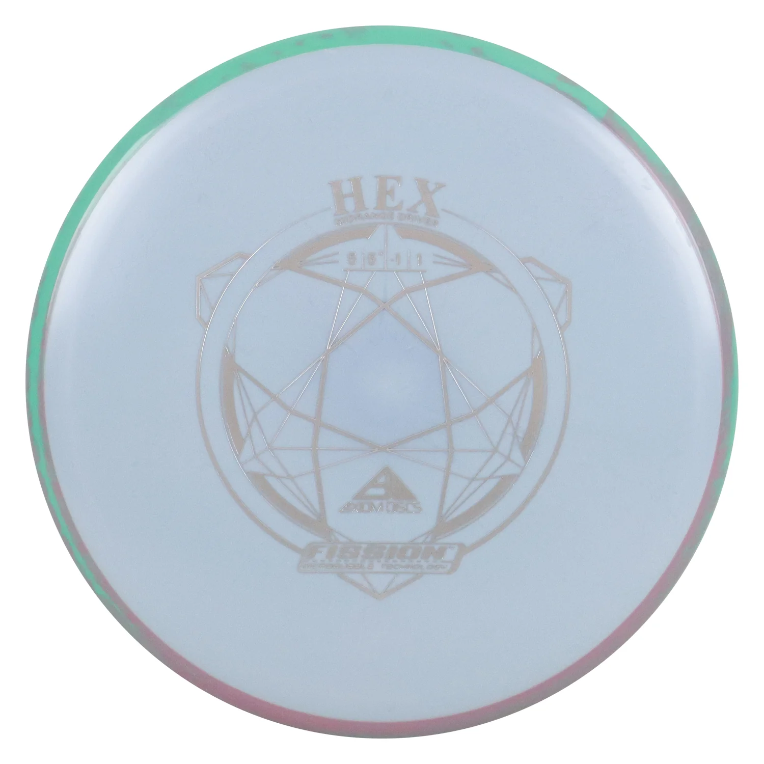 Axiom Disc Golf Fission Hex Midrange 5/5.5/-1/1 - Choose Exact Disc - Image 30
