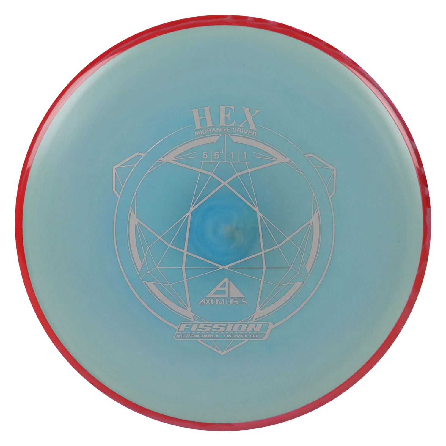 Axiom Disc Golf Fission Hex Midrange 5/5.5/-1/1 - Choose Exact Disc - Image 6