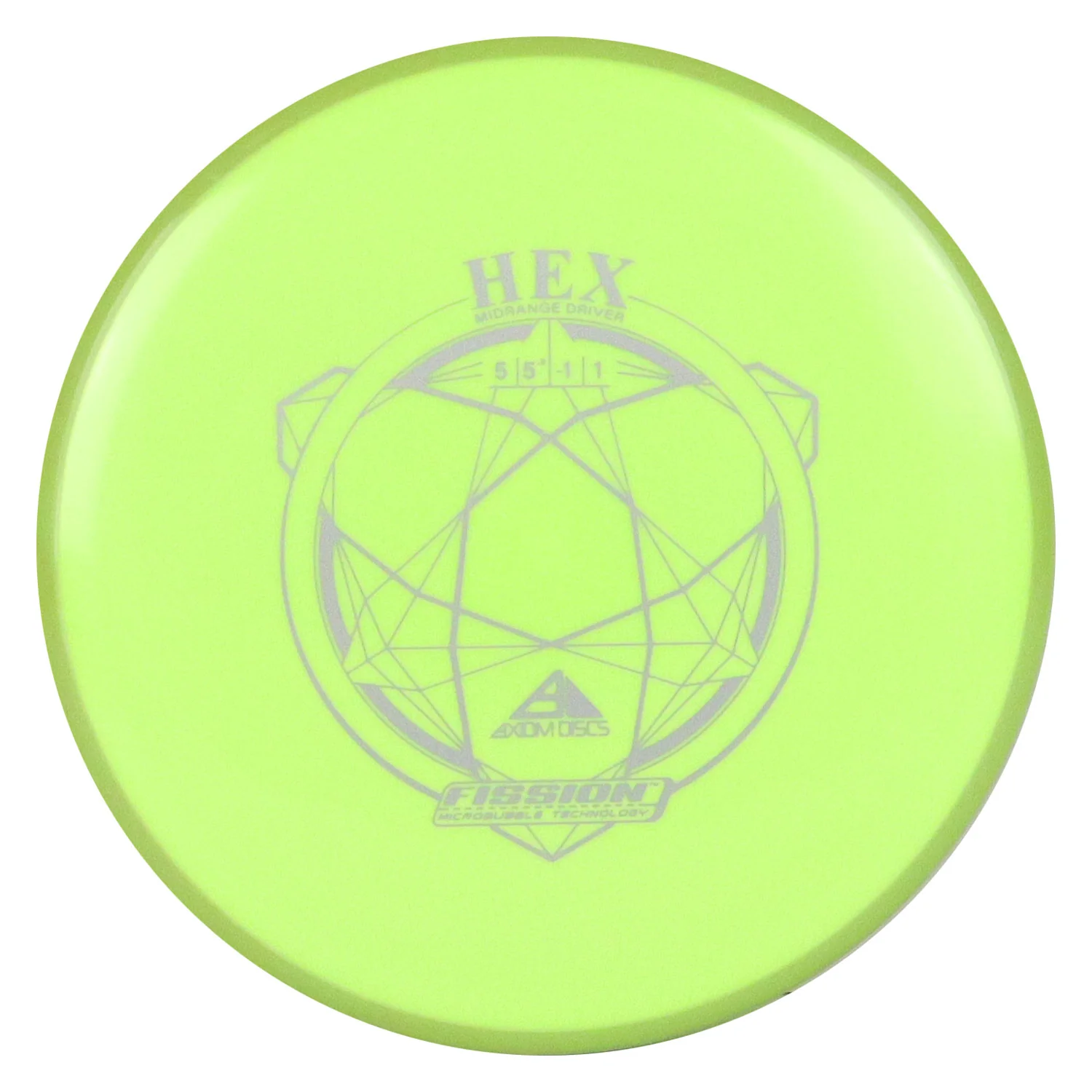 Axiom Disc Golf Fission Hex Midrange 5/5.5/-1/1 - Choose Exact Disc - Image 8