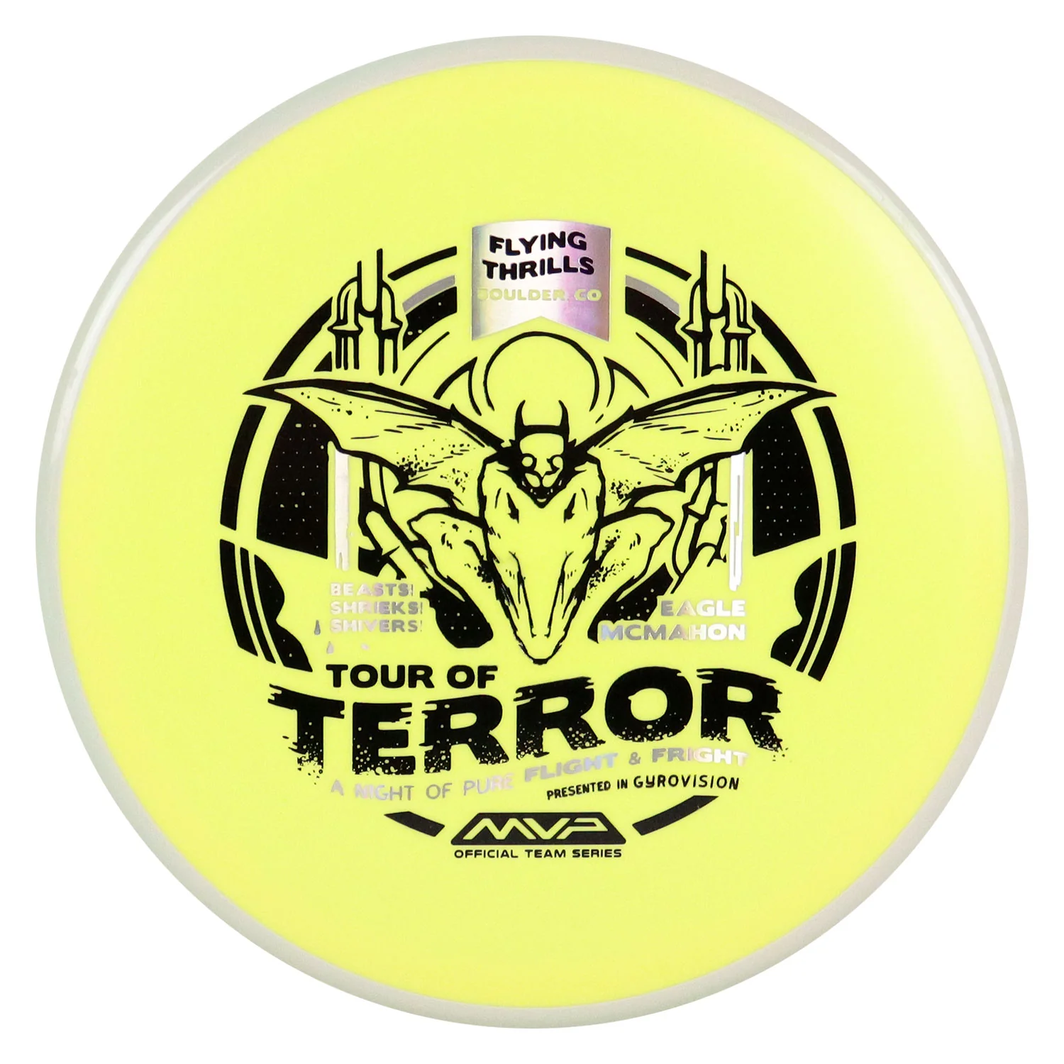 Axiom Disc Golf Fission Pyro Halloween 2024 Midrange 5/4/0/2.5 - Choose Disc - Image 9