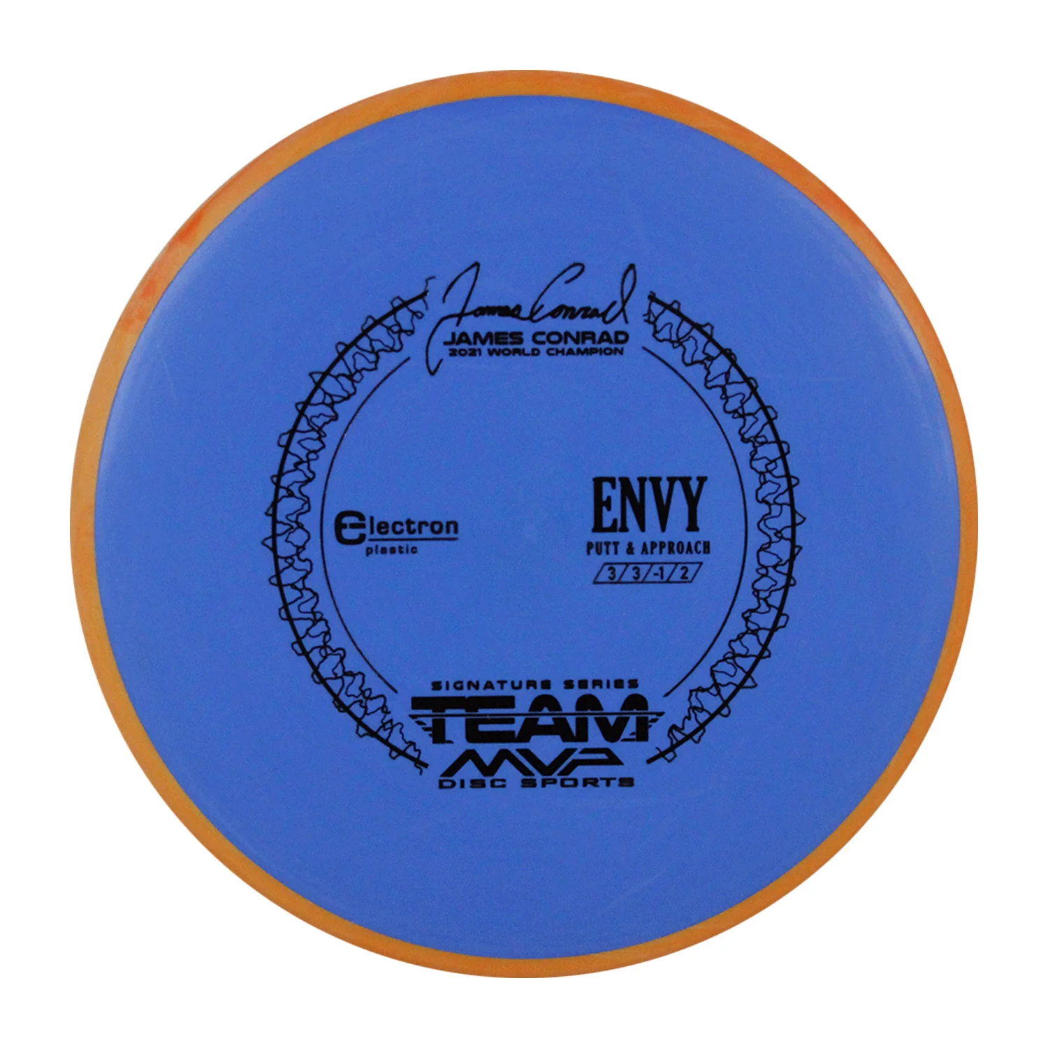Axiom Disc Golf James Conrad Signature Electron Envy Putter 3/3/0/2 - Choose Exact Disc - Image 14