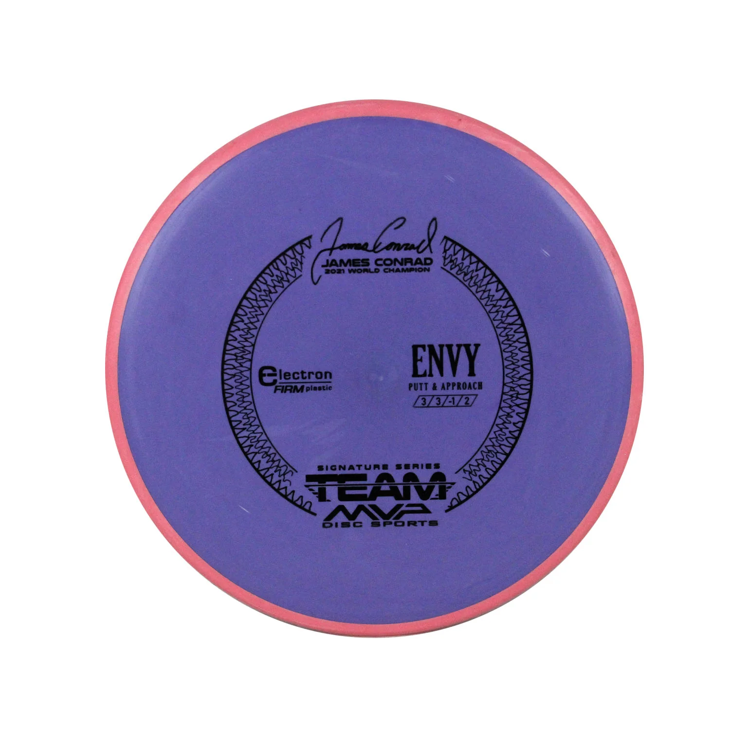 Axiom Disc Golf James Conrad Signauture Electron Envy Firm Putter 3/3/0/2 Choose - Image 11