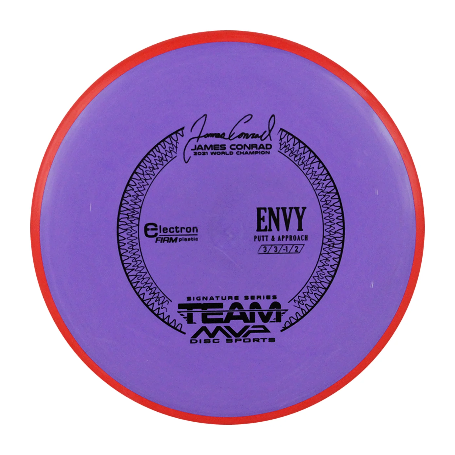 Axiom Disc Golf James Conrad Signauture Electron Envy Firm Putter 3/3/0/2 Choose - Image 6