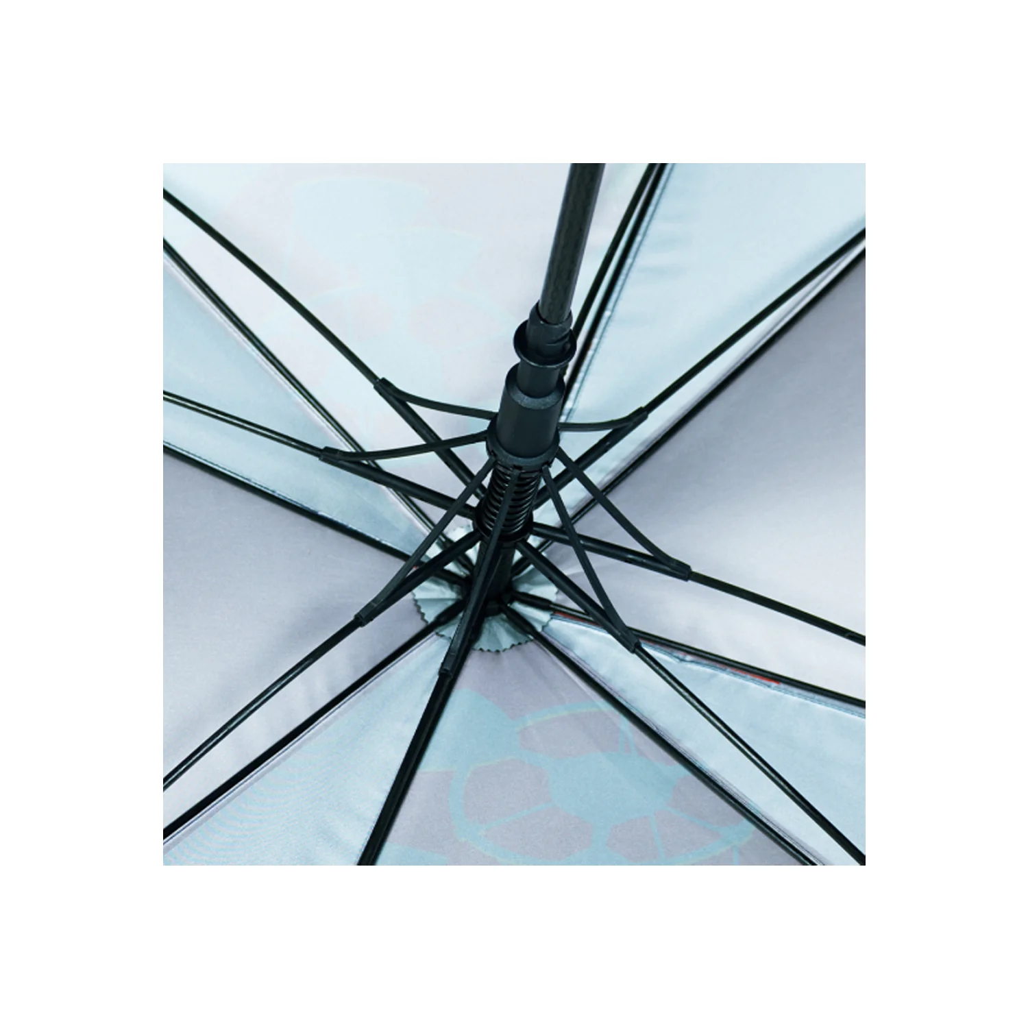 Axiom Disc Golf Large UV Square Umbrella - Multi - Image 4