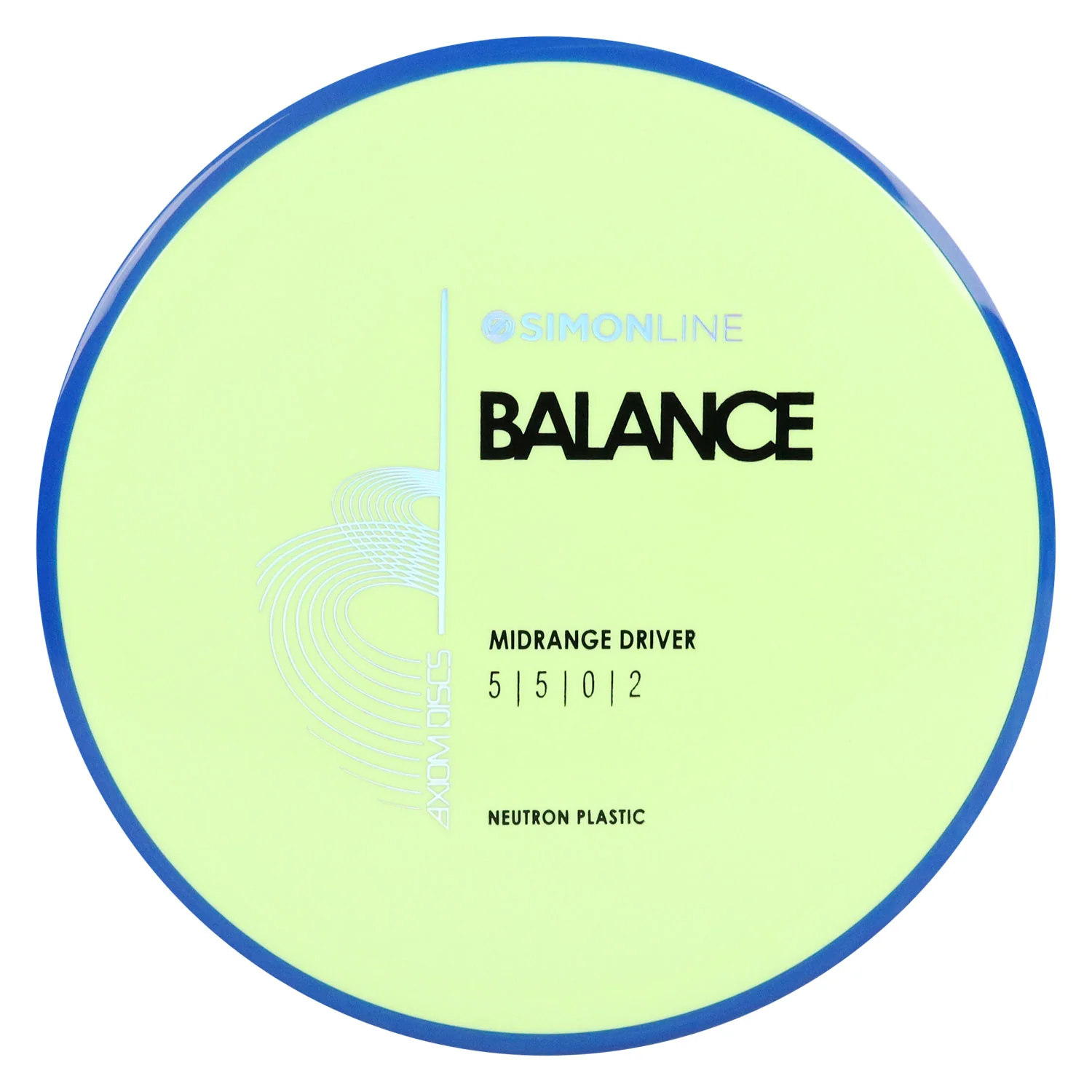 Axiom Disc Golf Neutron Balance Simon Lizotte Edition Midrange 5/5/0/2 - Choose - Image 26