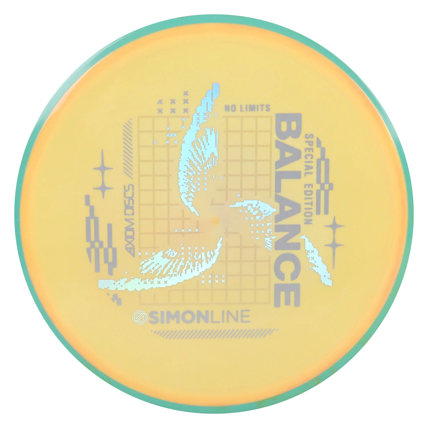 Axiom Disc Golf Neutron Balance Simon Lizotte Edition SE Midrange 5/5/0/2 - Pick - Image 10